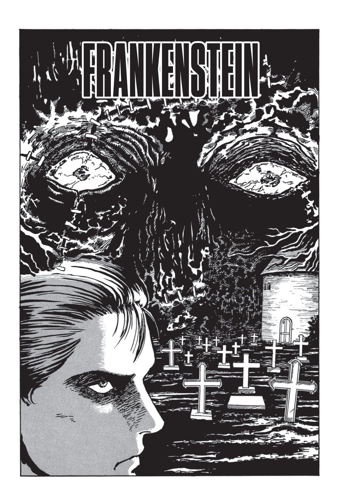 "Il mostro – Frankenstein e altre storie" di Junji Ito (J-Pop Manga)