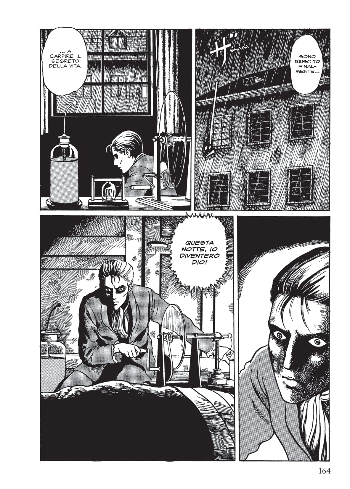 "Il mostro – Frankenstein e altre storie" di Junji Ito (J-Pop Manga)