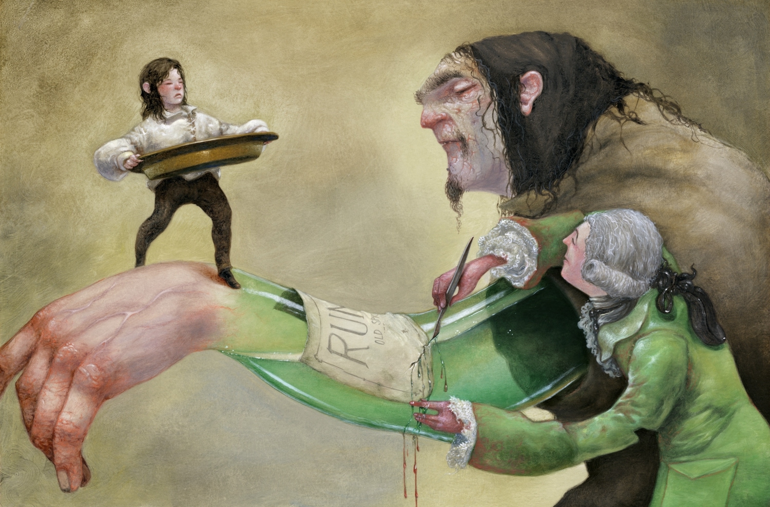 "L'isola del tesoro" di Robert Louis Stevenson illustrato da Roger Olmos (Logos)