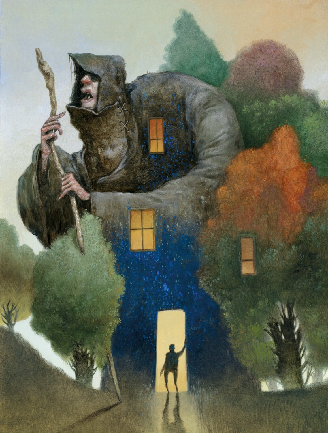 "L'isola del tesoro" di Robert Louis Stevenson illustrato da Roger Olmos (Logos)