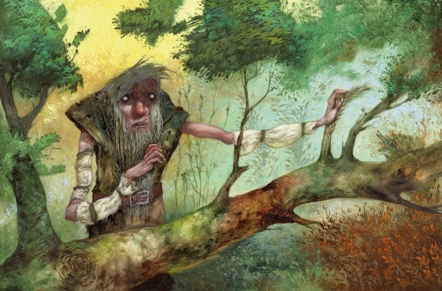 "L'isola del tesoro" di Robert Louis Stevenson illustrato da Roger Olmos (Logos)