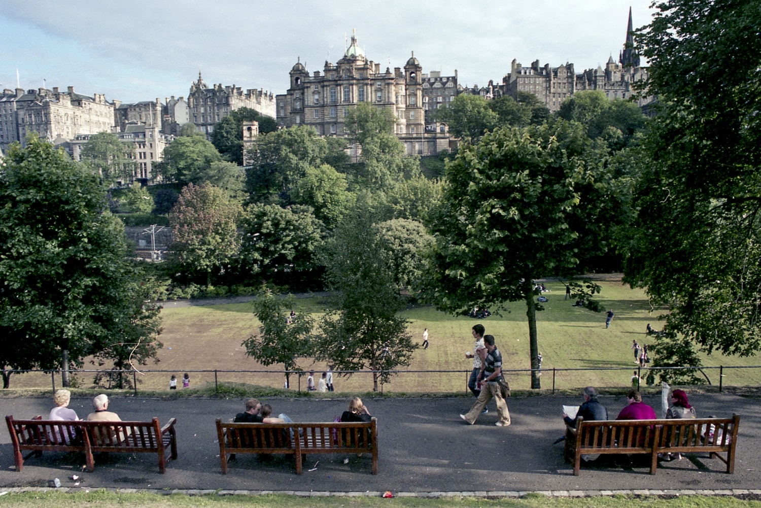 Edimburgo, Scozia - Città della Letteratura 2004