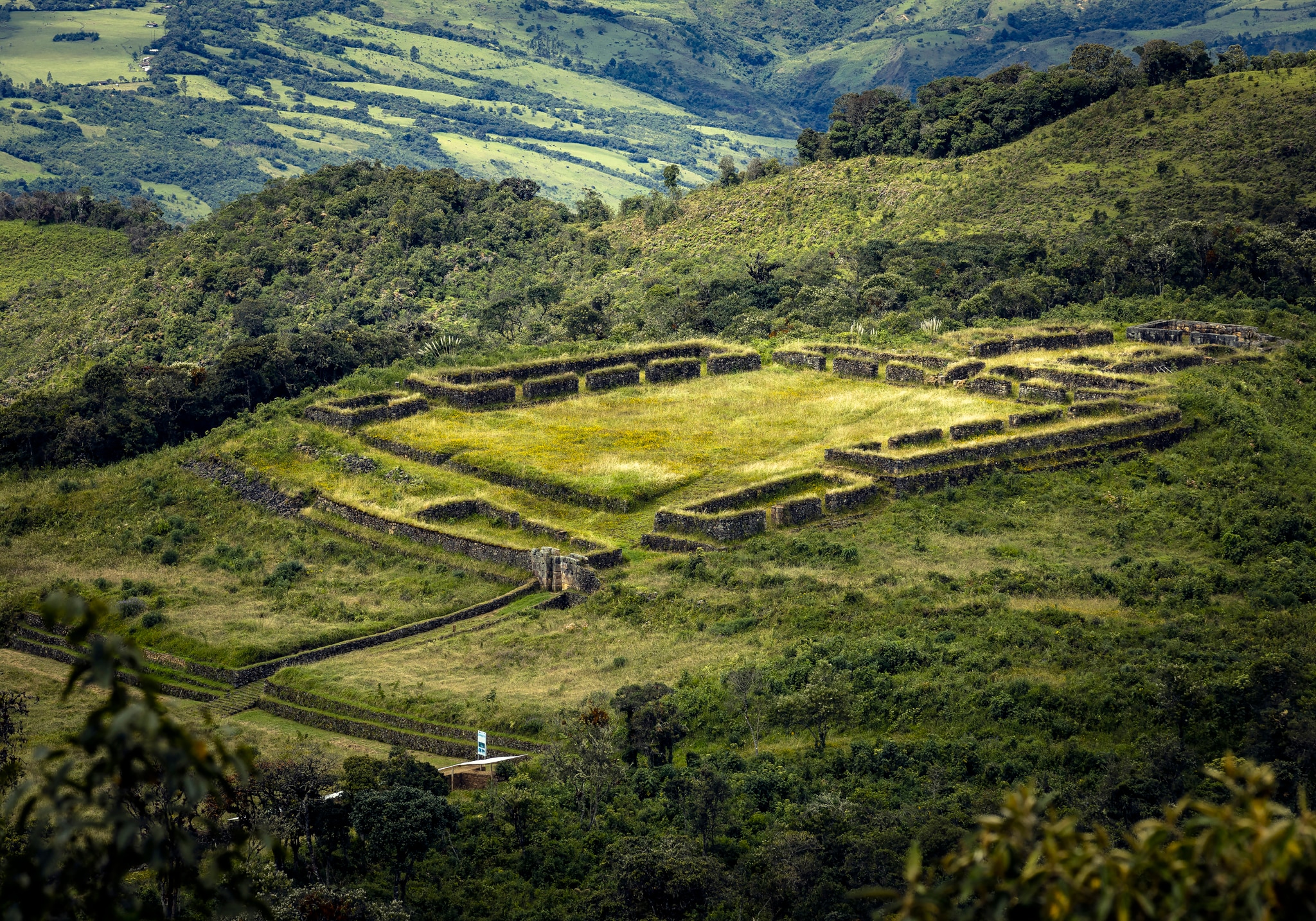PERU' - La zona archeologica monumentale di Aypate è stata il centro amministrativo-cerimoniale più importante costruito durante il periodo Inca nella regione di Aybaca, Piura, Perù. Courtesy: Proyecto Qhapaq Ñan – Sede Nacional. Ministerio de Cultura de Perú