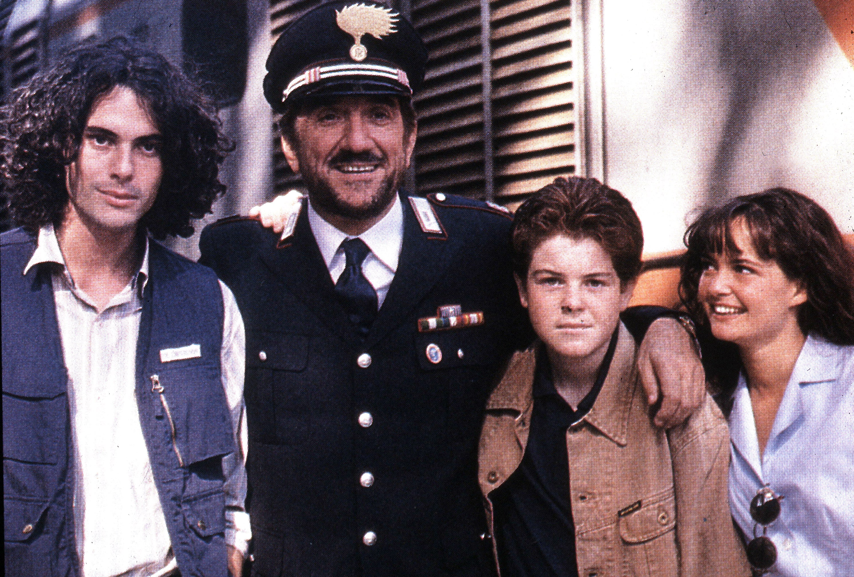 Nella serie tv Il Maresciallo Rocca, 1996