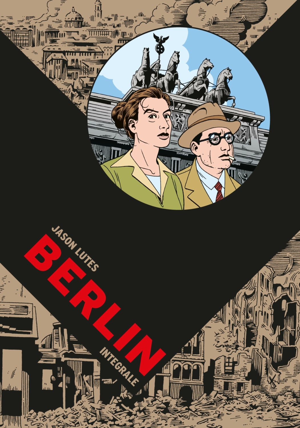 "Berlin" di Jason Lutes (Coconino Press)