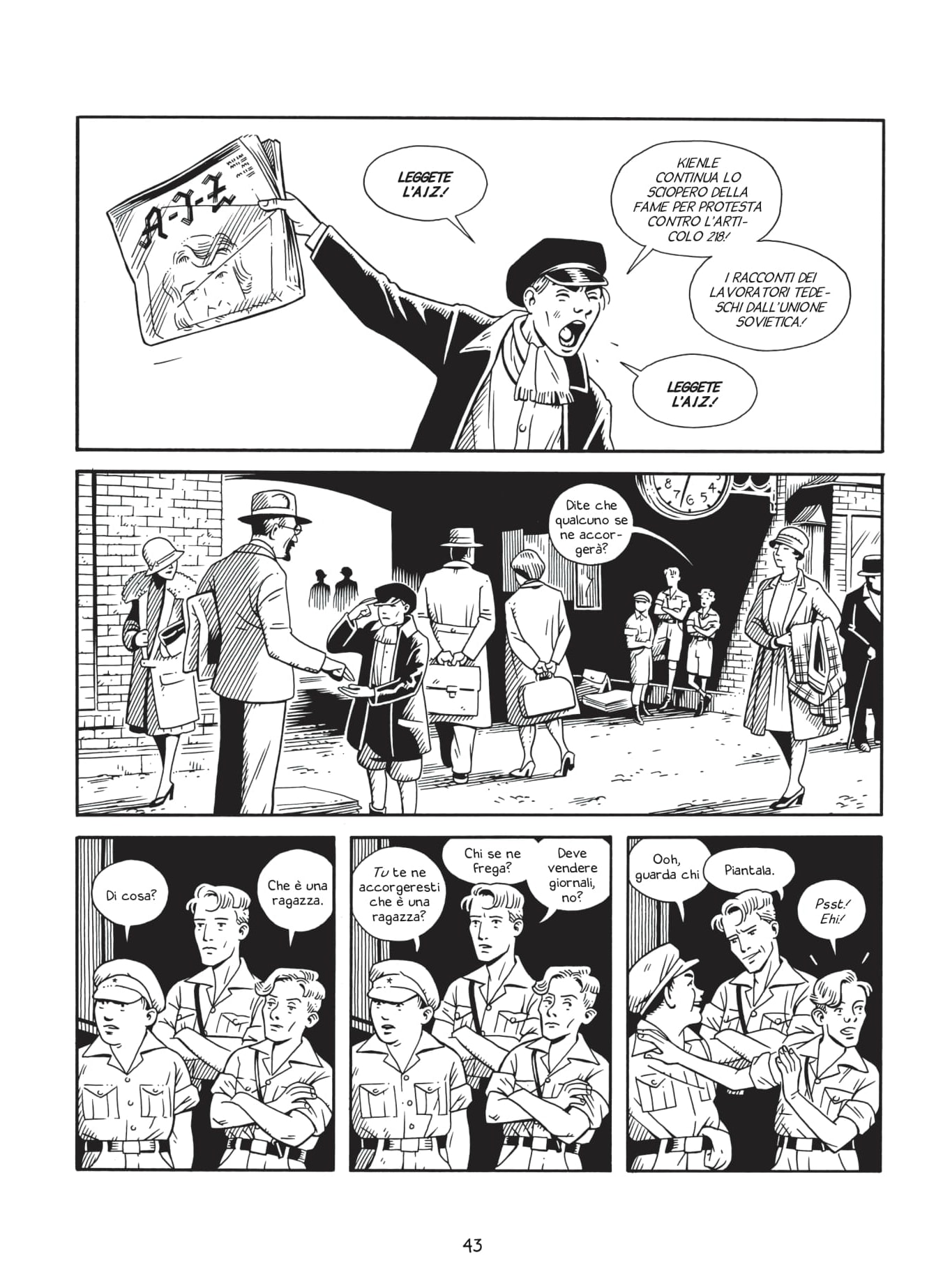 "Berlin" di Jason Lutes (Coconino Press)