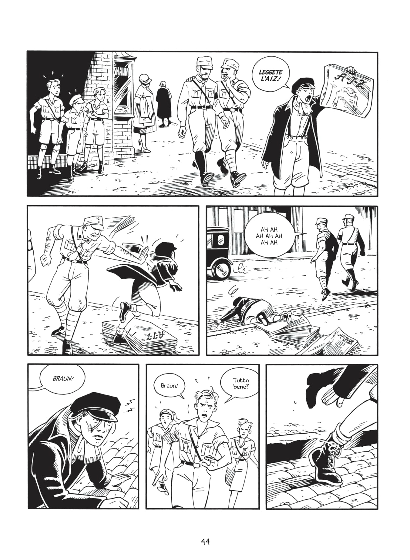 "Berlin" di Jason Lutes (Coconino Press)