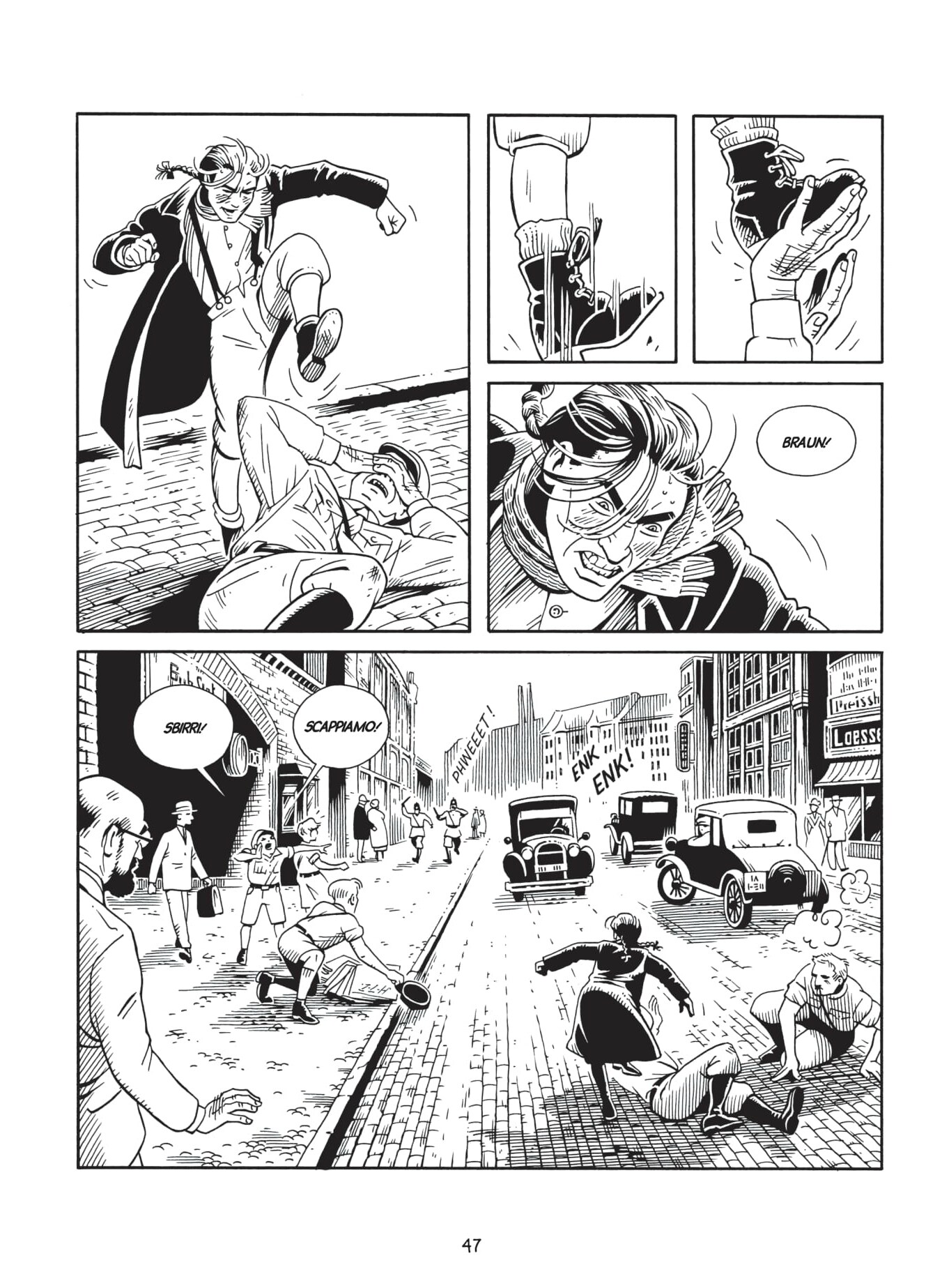 "Berlin" di Jason Lutes (Coconino Press)