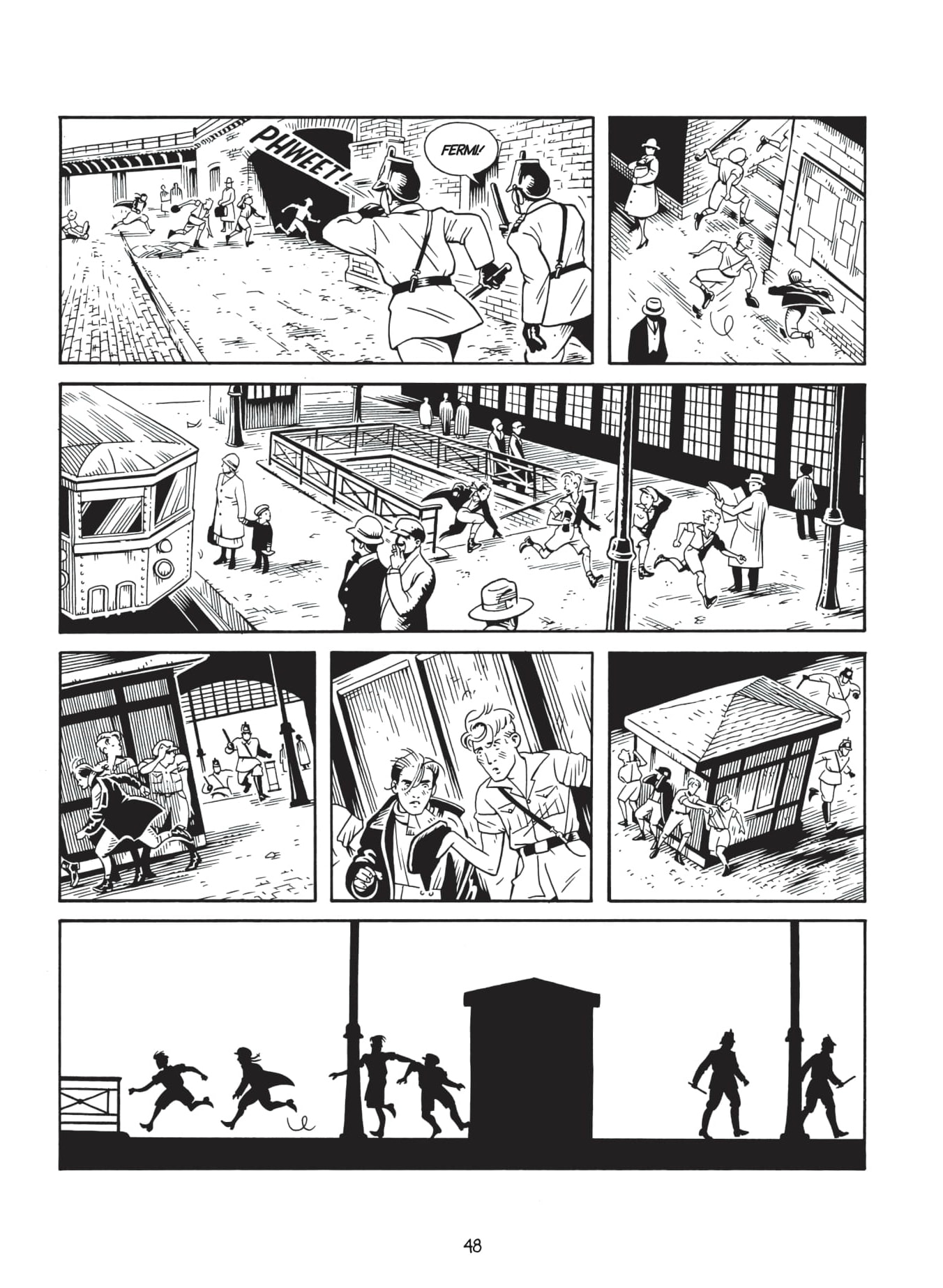 "Berlin" di Jason Lutes (Coconino Press)