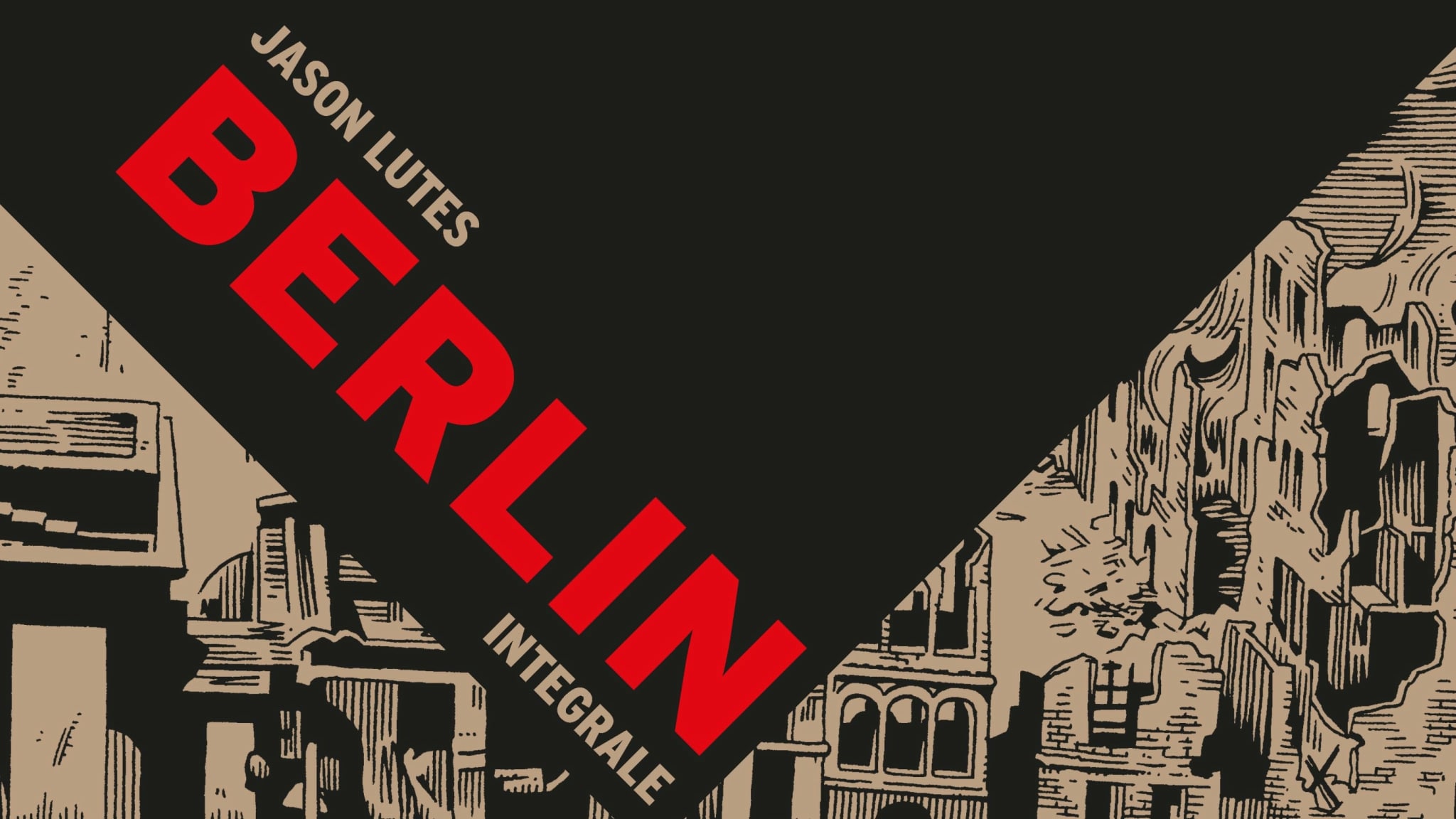 BERLIN di Jason Lutes Letteratura Rai Cultura