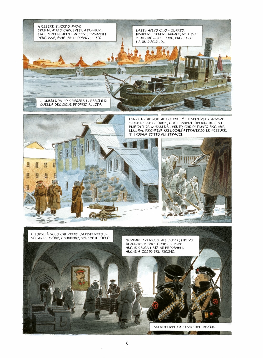 "La terra, il cielo, i corvi" di Teresa Radice e Stefano Turconi (Bao Publishing)