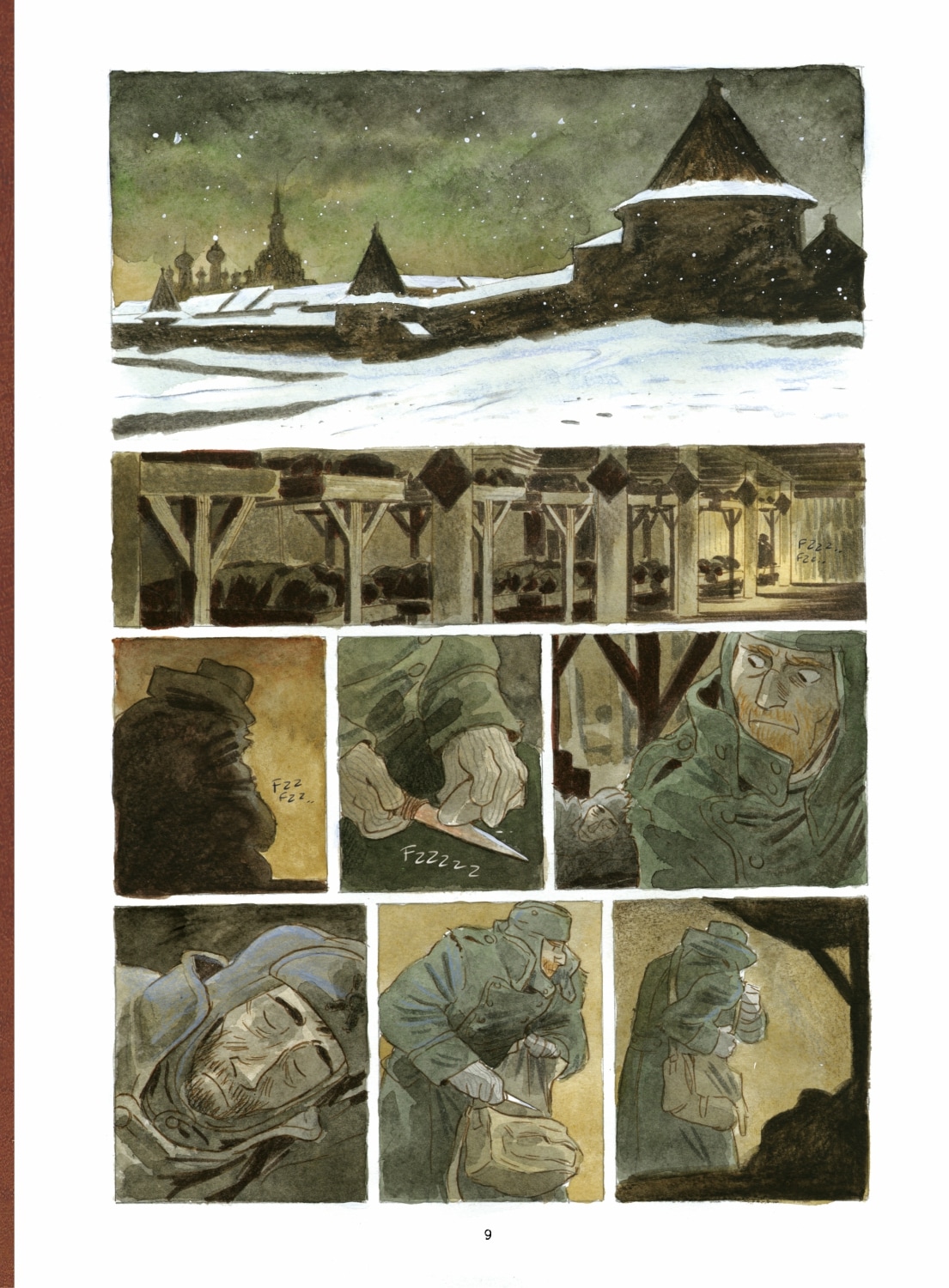"La terra, il cielo, i corvi" di Teresa Radice e Stefano Turconi (Bao Publishing)