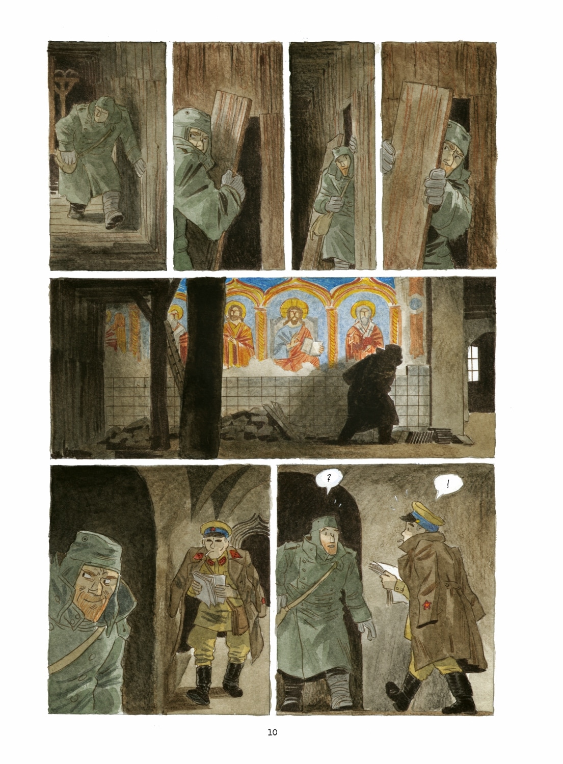 "La terra, il cielo, i corvi" di Teresa Radice e Stefano Turconi (Bao Publishing)