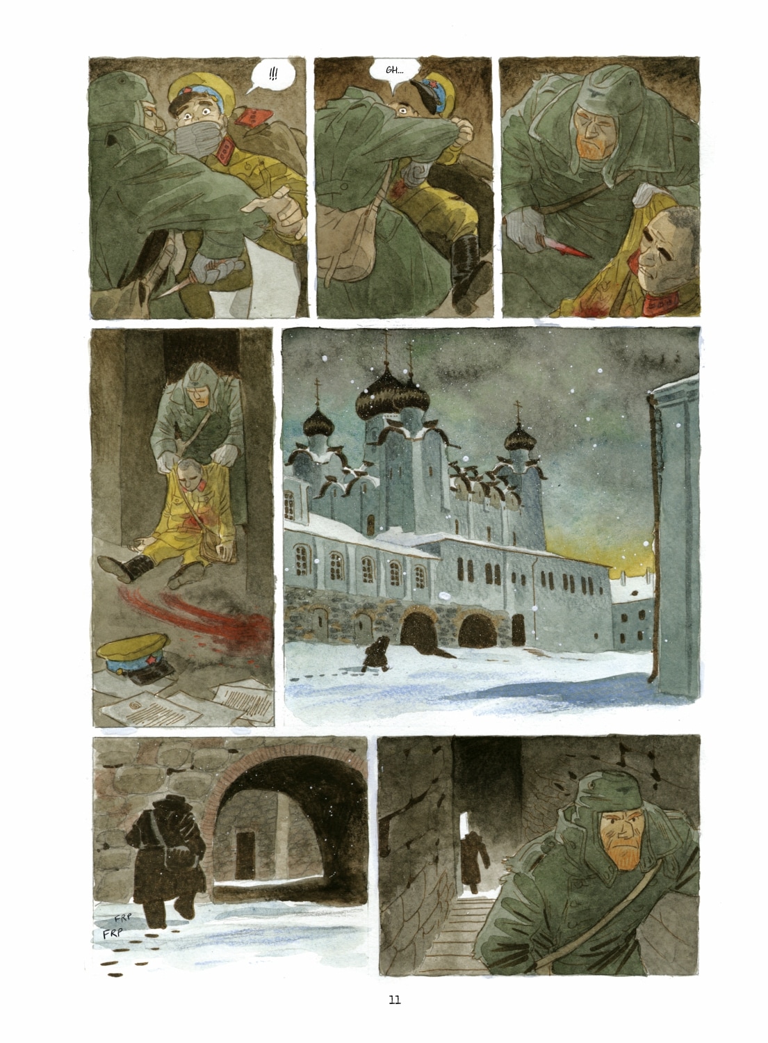 "La terra, il cielo, i corvi" di Teresa Radice e Stefano Turconi (Bao Publishing)