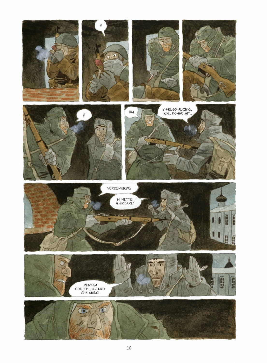 "La terra, il cielo, i corvi" di Teresa Radice e Stefano Turconi (Bao Publishing)