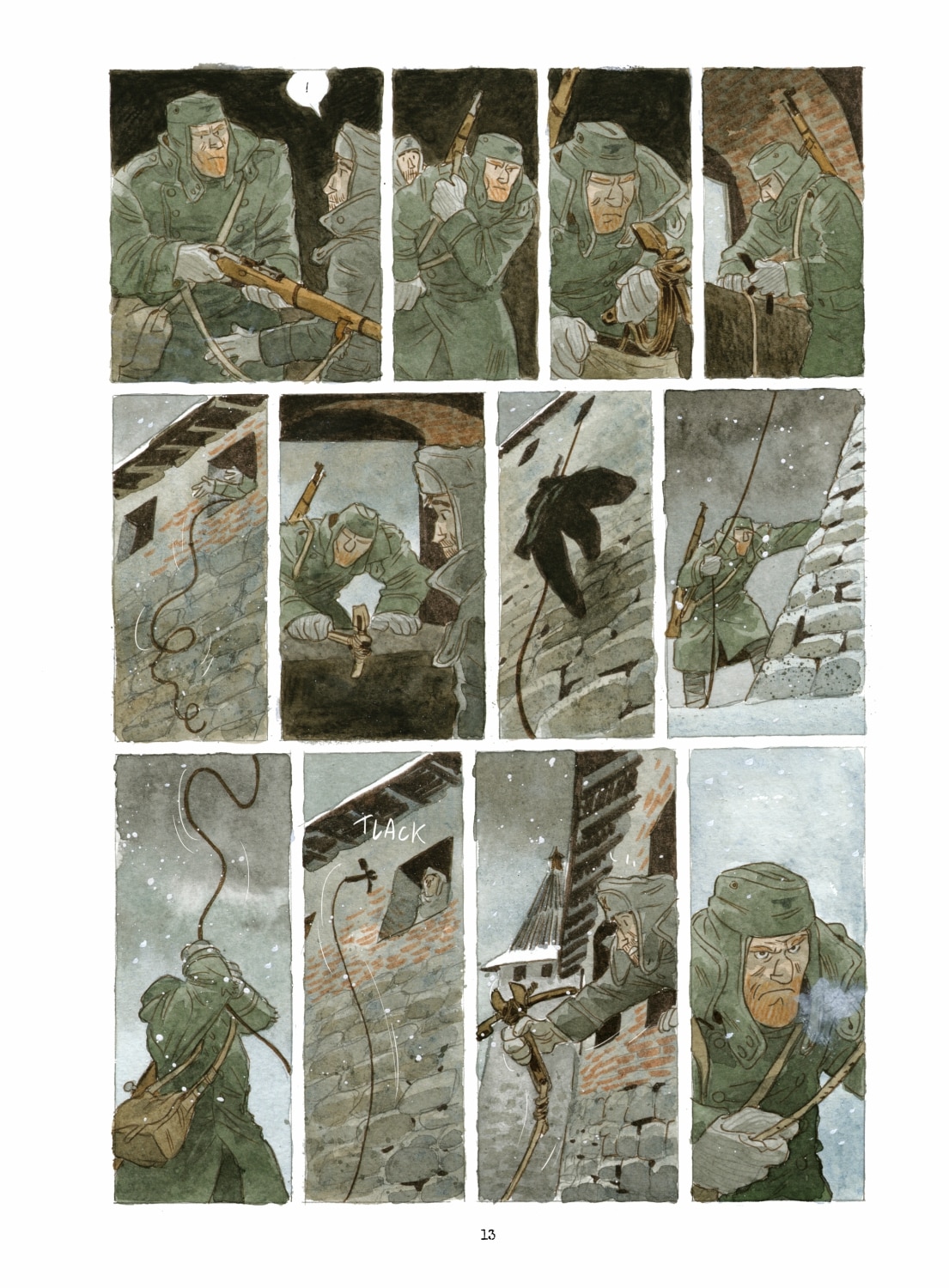 "La terra, il cielo, i corvi" di Teresa Radice e Stefano Turconi (Bao Publishing)