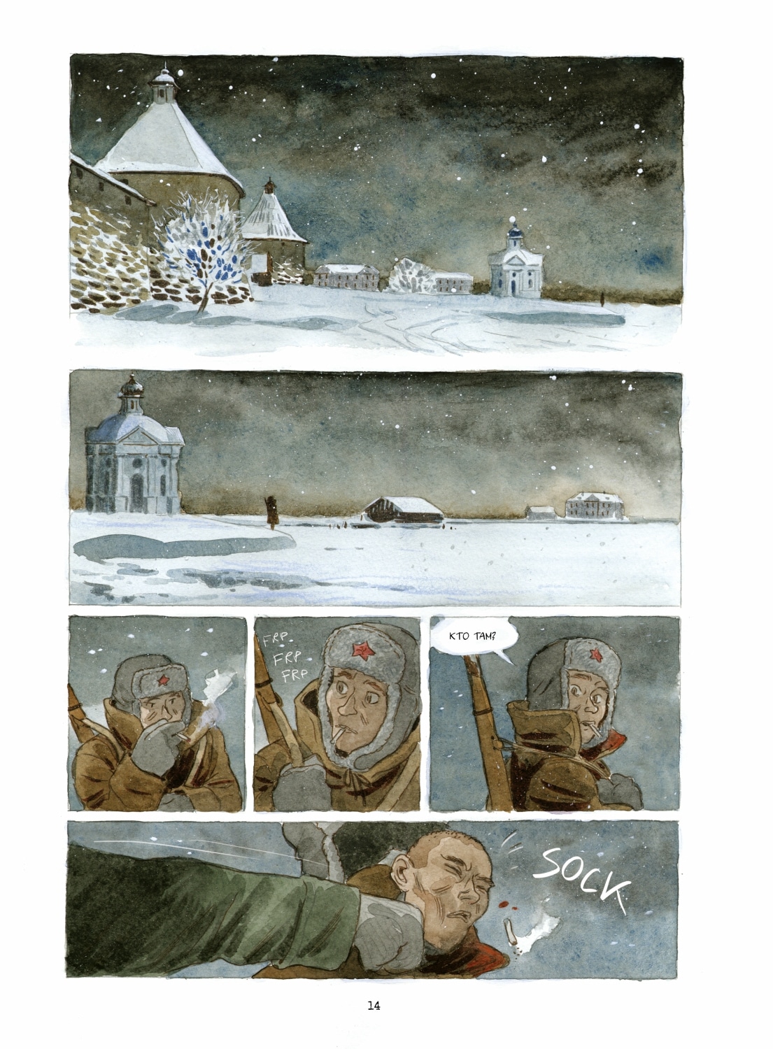 "La terra, il cielo, i corvi" di Teresa Radice e Stefano Turconi (Bao Publishing)