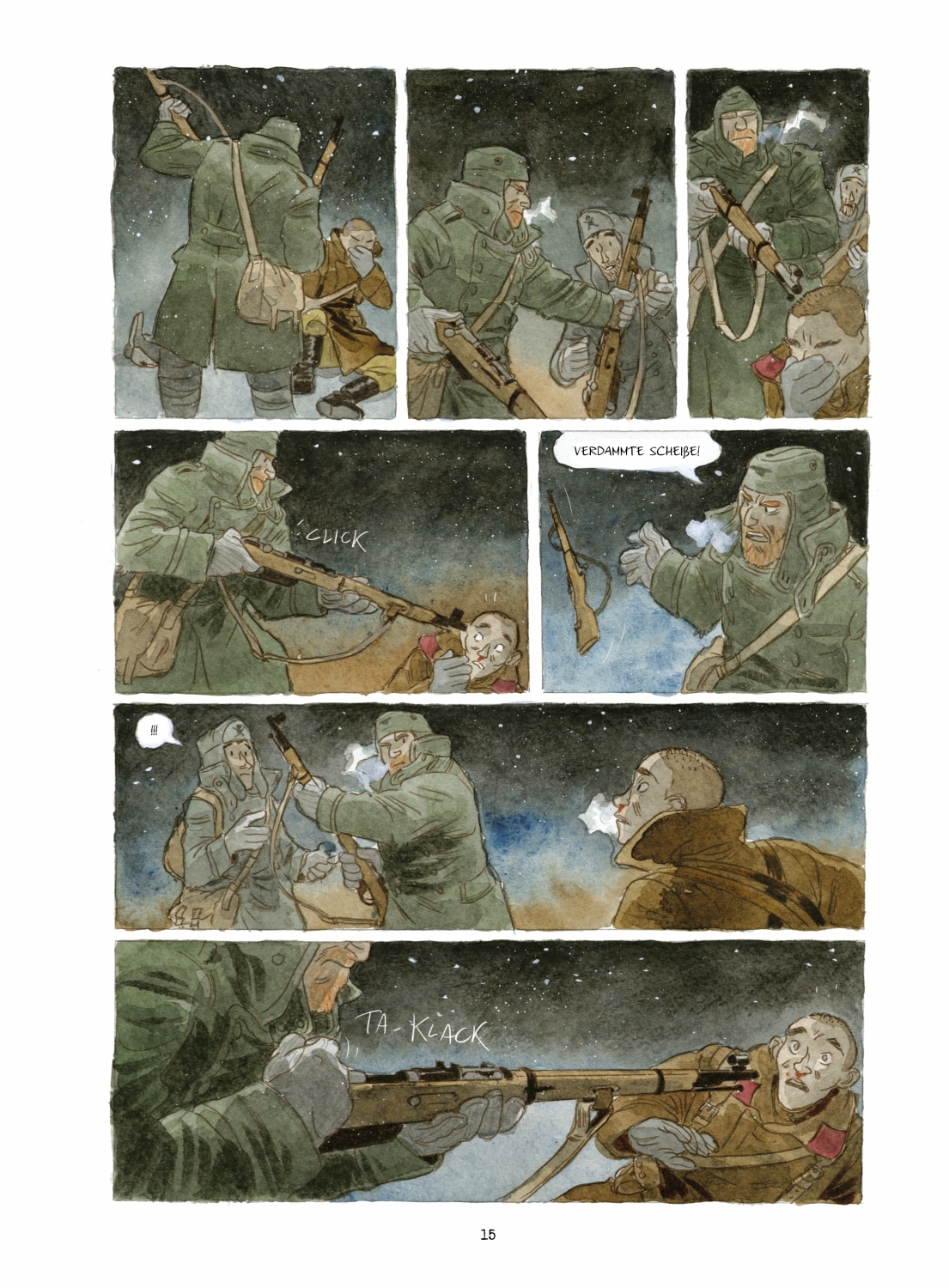 "La terra, il cielo, i corvi" di Teresa Radice e Stefano Turconi (Bao Publishing)