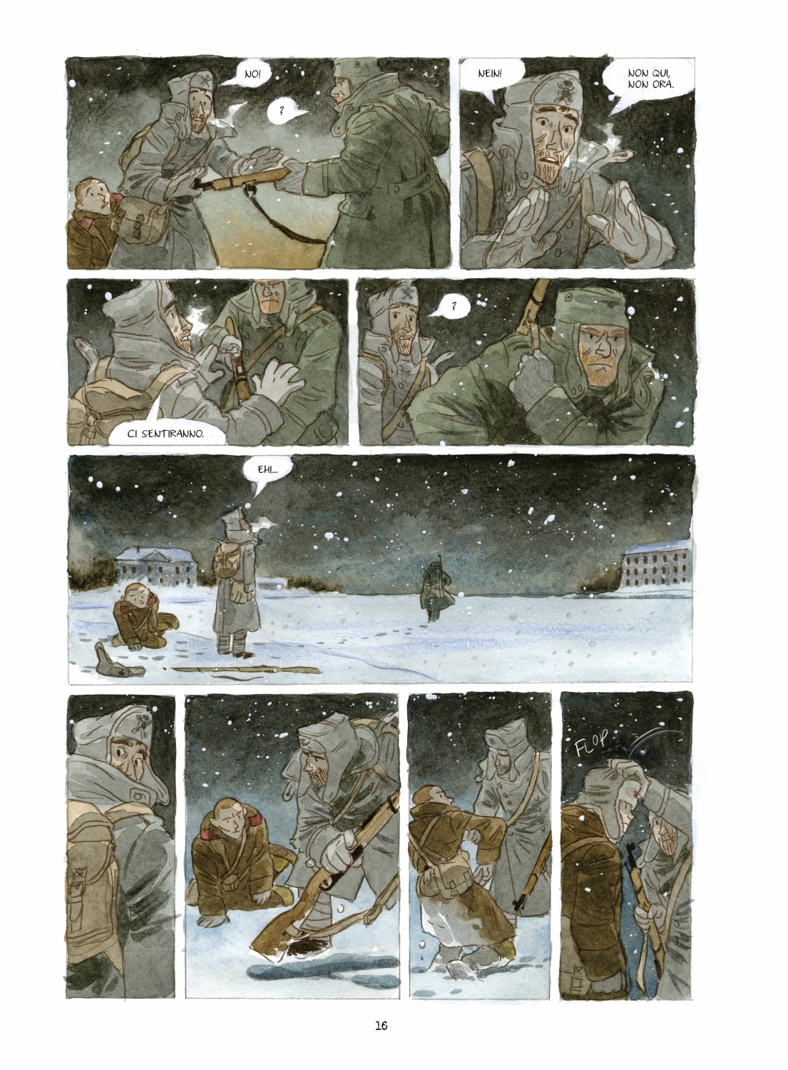 "La terra, il cielo, i corvi" di Teresa Radice e Stefano Turconi (Bao Publishing)