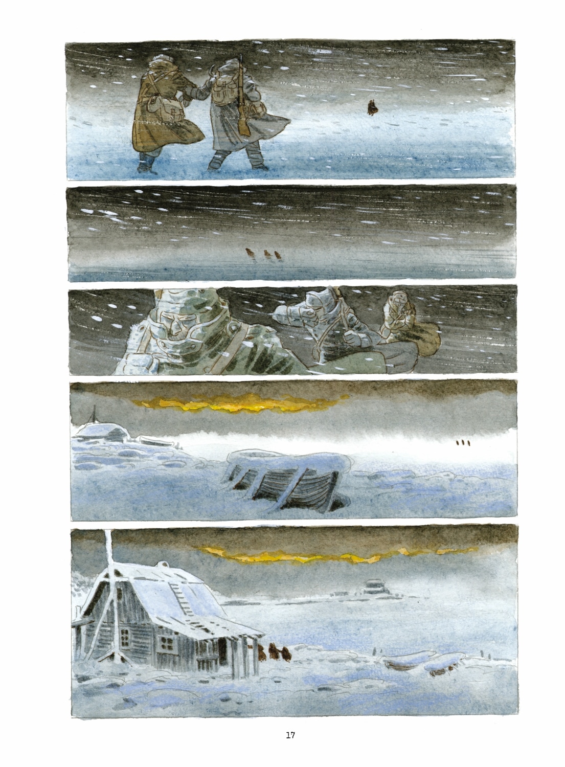 "La terra, il cielo, i corvi" di Teresa Radice e Stefano Turconi (Bao Publishing)