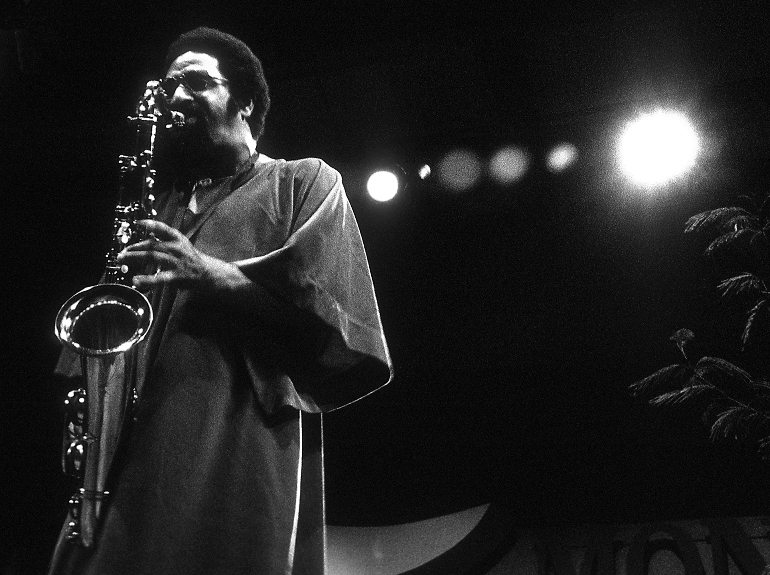 1972: Sonny Rollins al Monterey Jazz Festival.