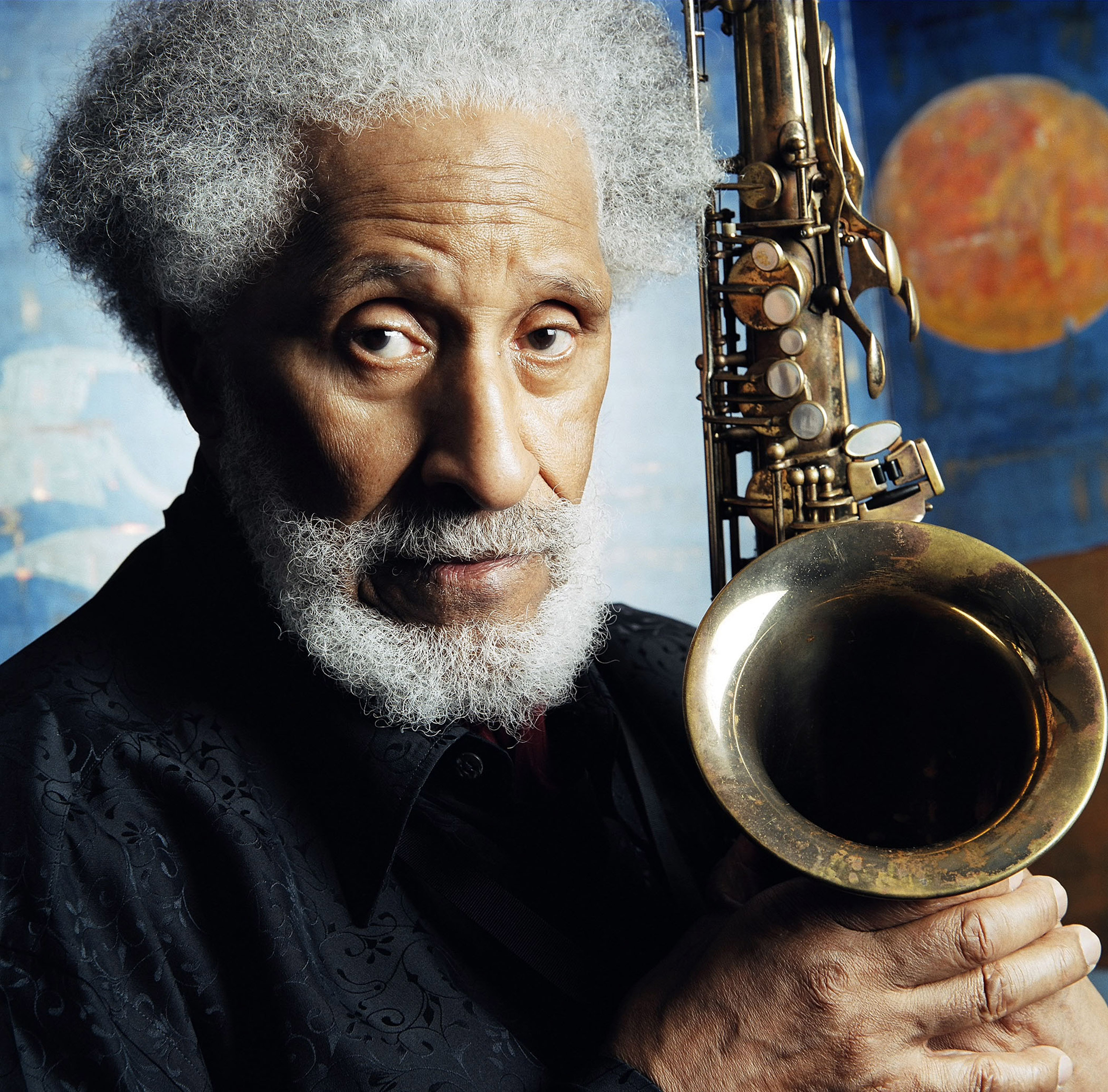 2006: Sonny Rollins nella sua casa di Germantown, N.Y. Due anni dopo la morte di Lucille, moglie e manager, Rollins finanzia e pubblica il suo nuovo album, "Sonny, Please".
