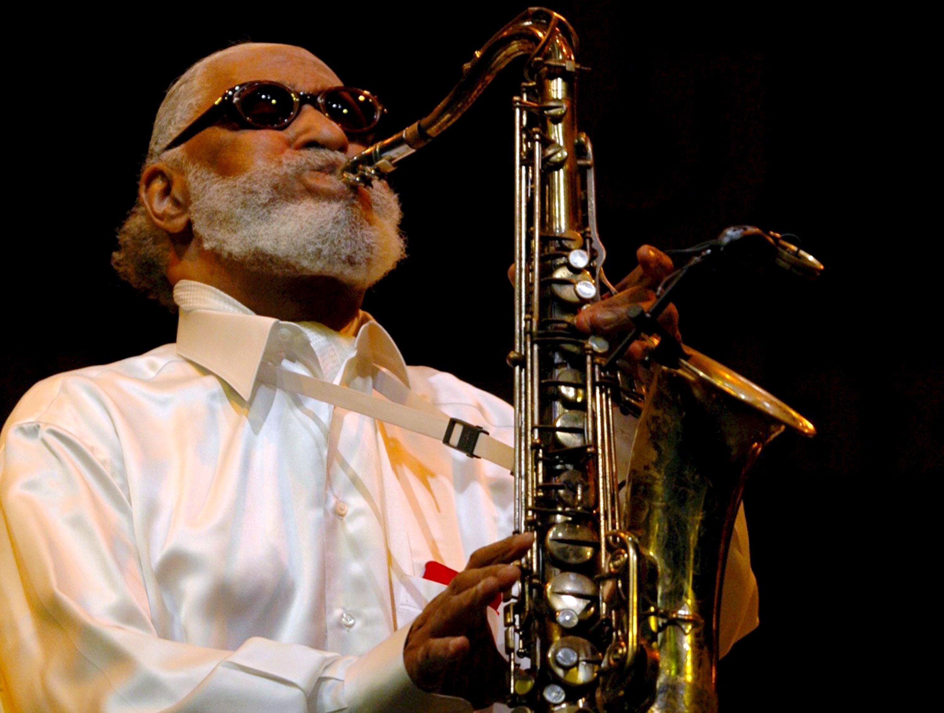2007: Sonny Rollins si esibisce a Umbria Jazz, a Perugia.