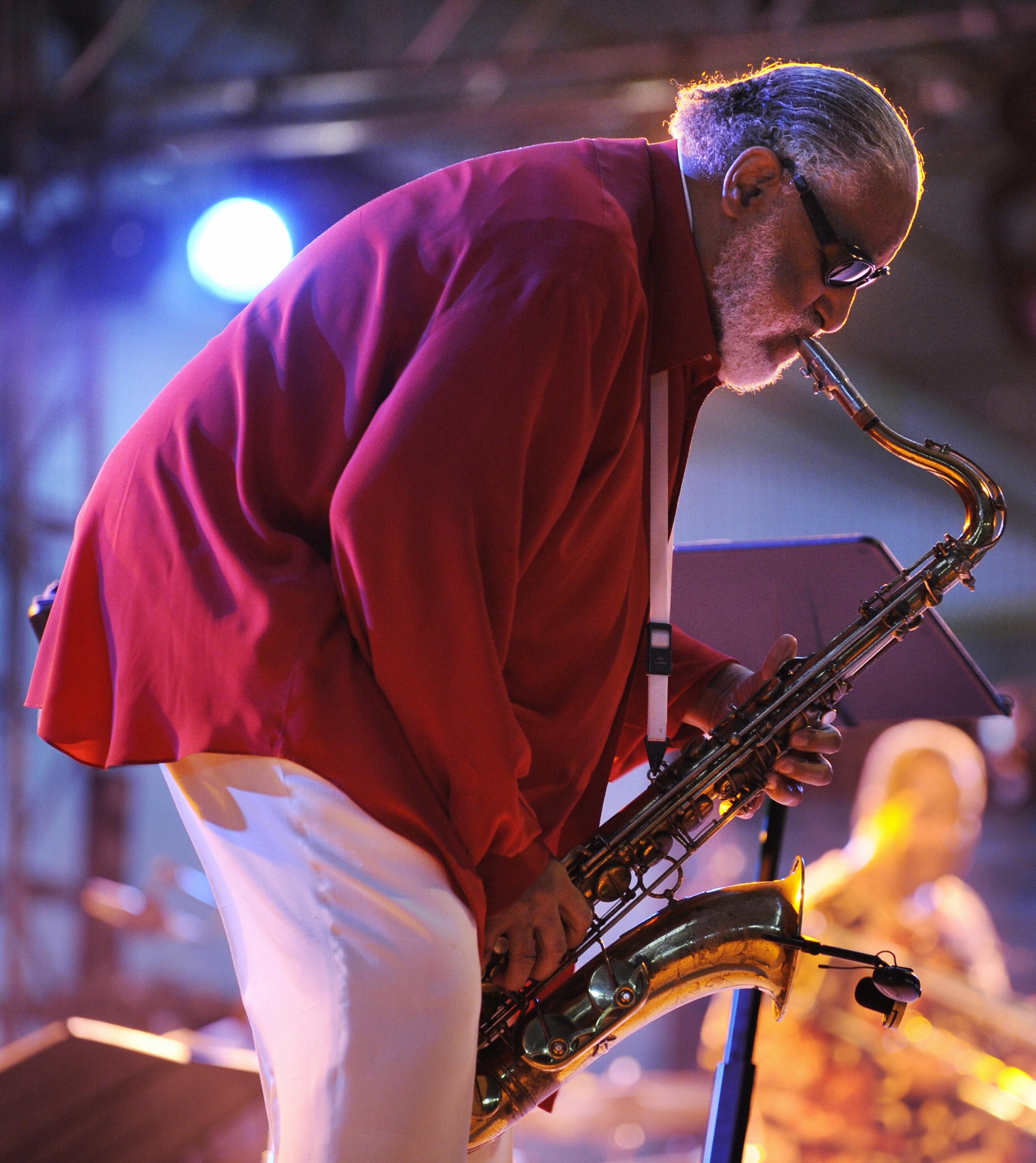 2008: Sonny Rollins si esibisce al Gasteiz Jazz Festival di Vitoria, città basca dello Stato Spagnolo.