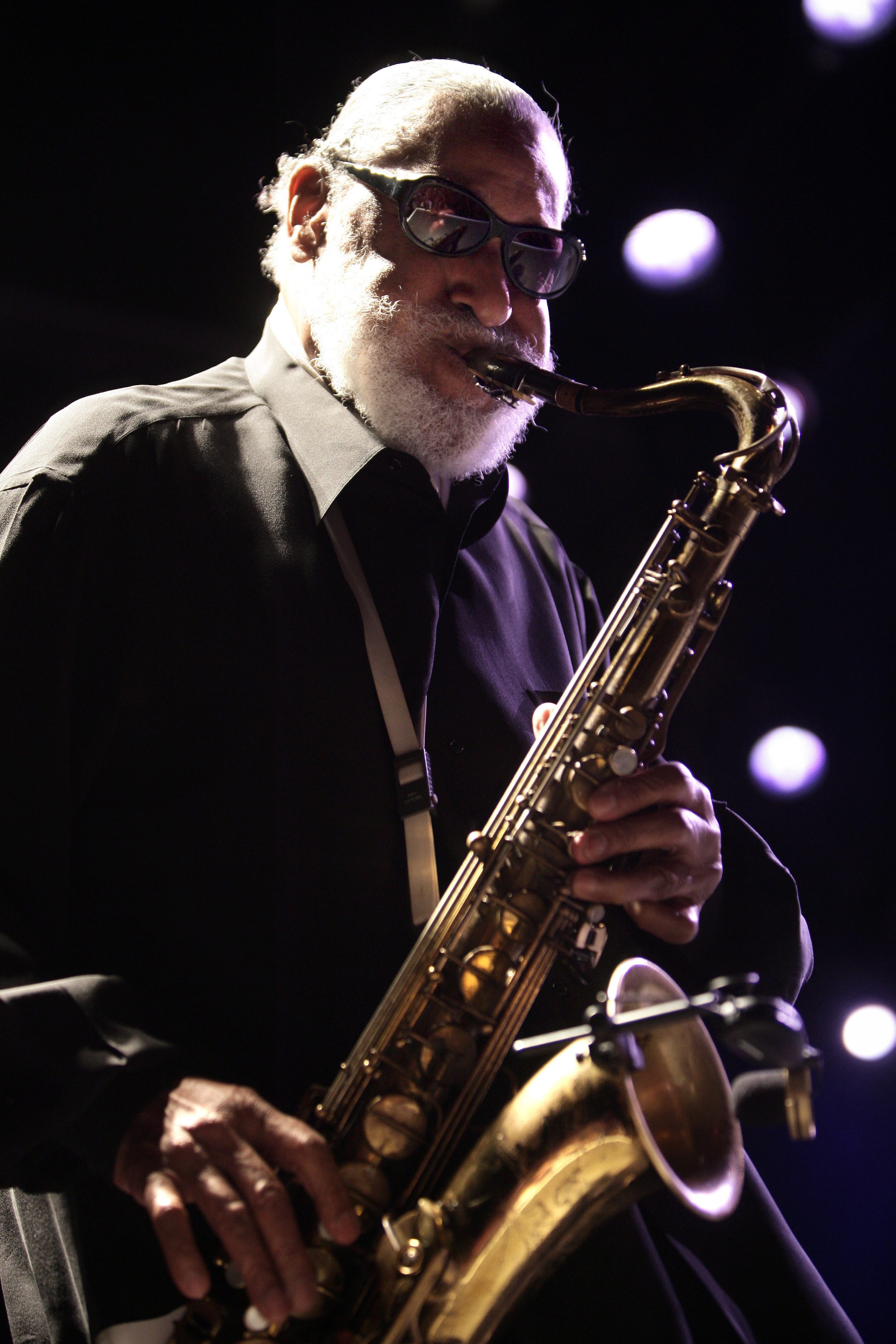 2009: Sonny Rollins si esibisce per la prima volta al Nice Jazz Festival.