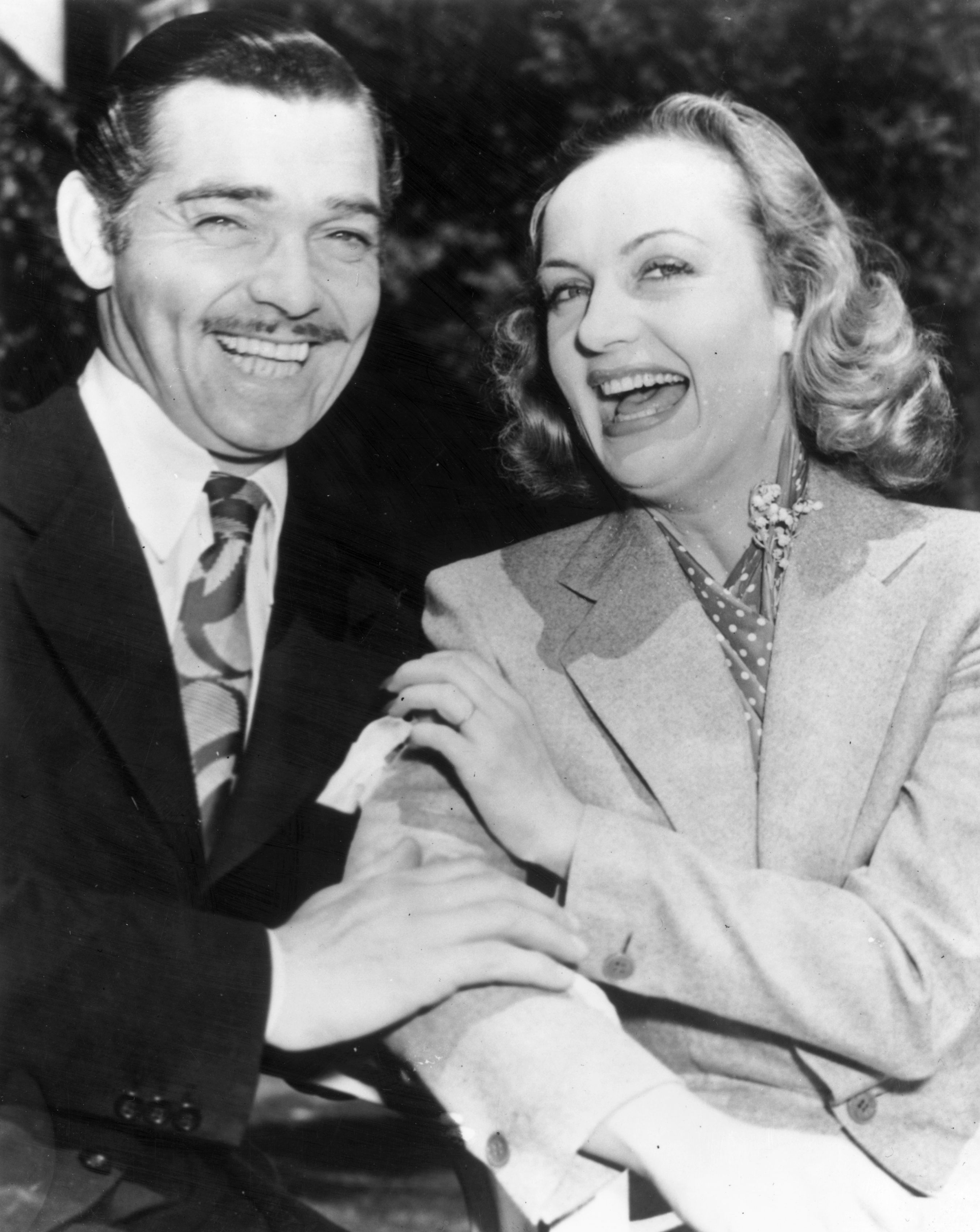 Il matrimonio con Carol Lombard nel 1939