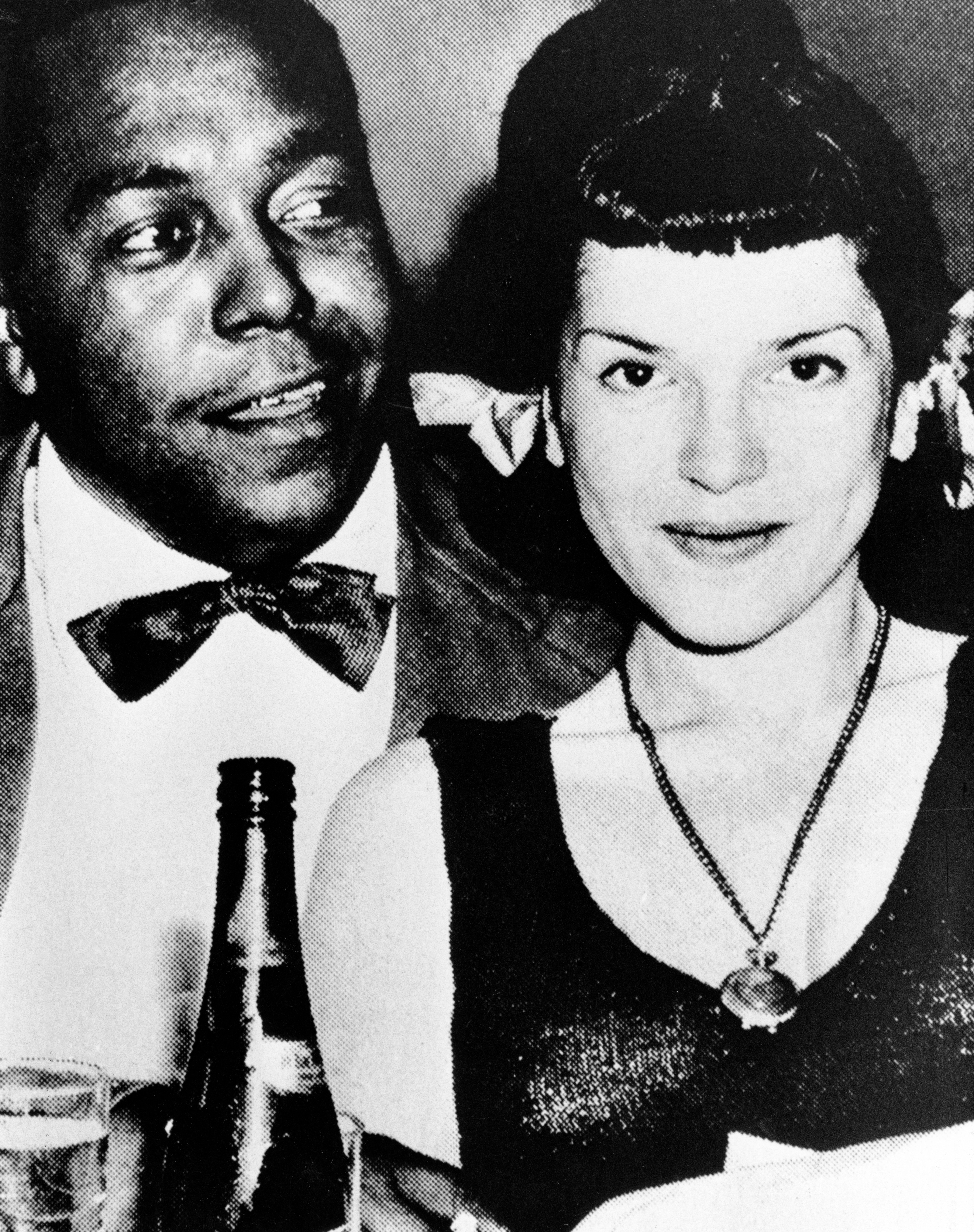 1950: Charlie Parker e la moglie Chan.