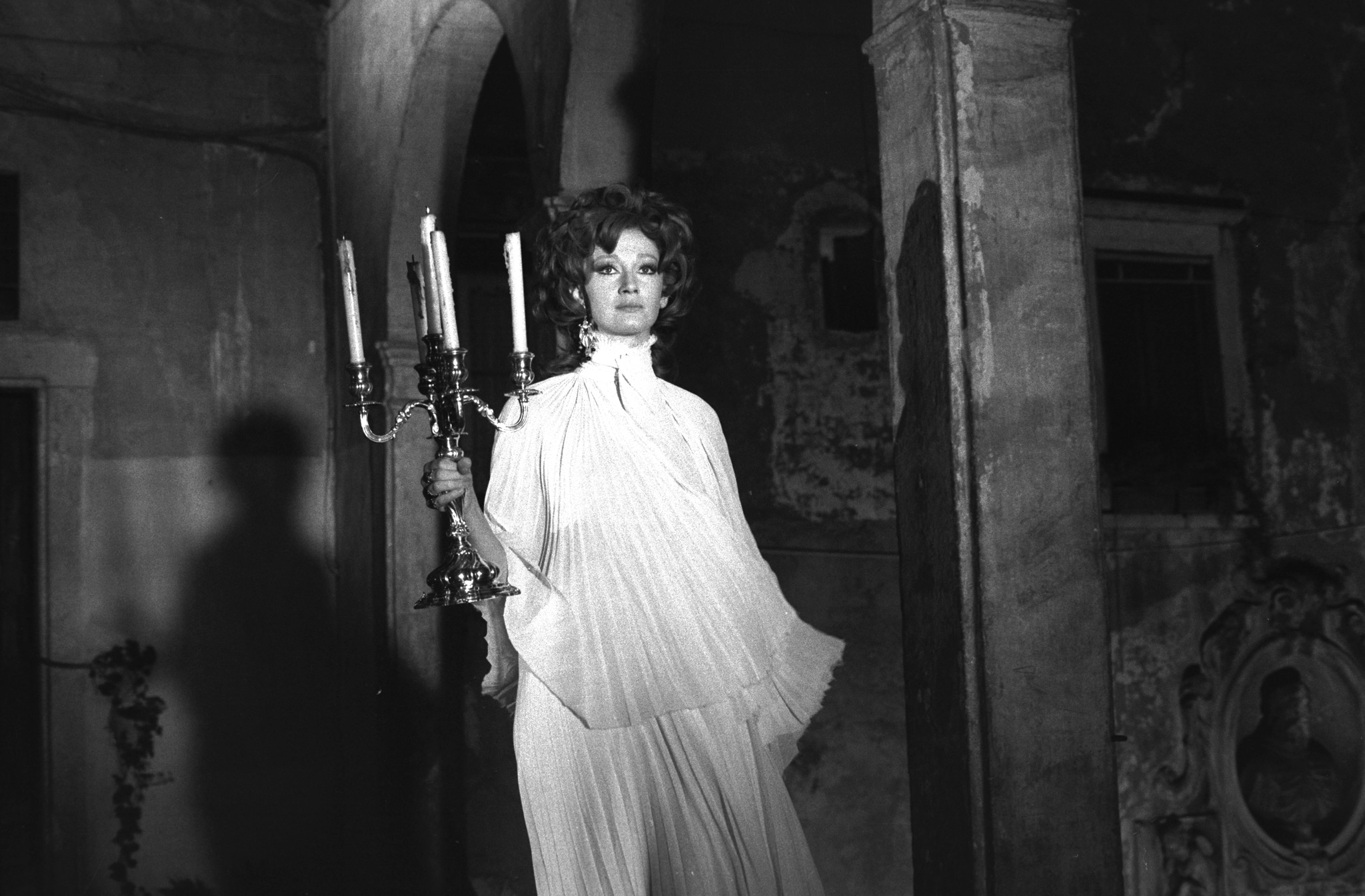 Carla Gravina "Il segno del comando". Regia Daniele D'Ansa, 1971