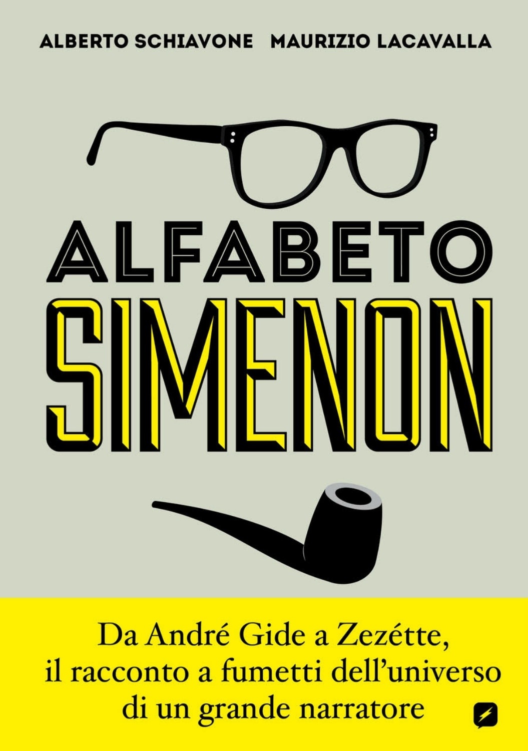 "Alfabeto Simenon" di Alberto Schiavone e Maurizio Lacavalla (Edizioni BD)