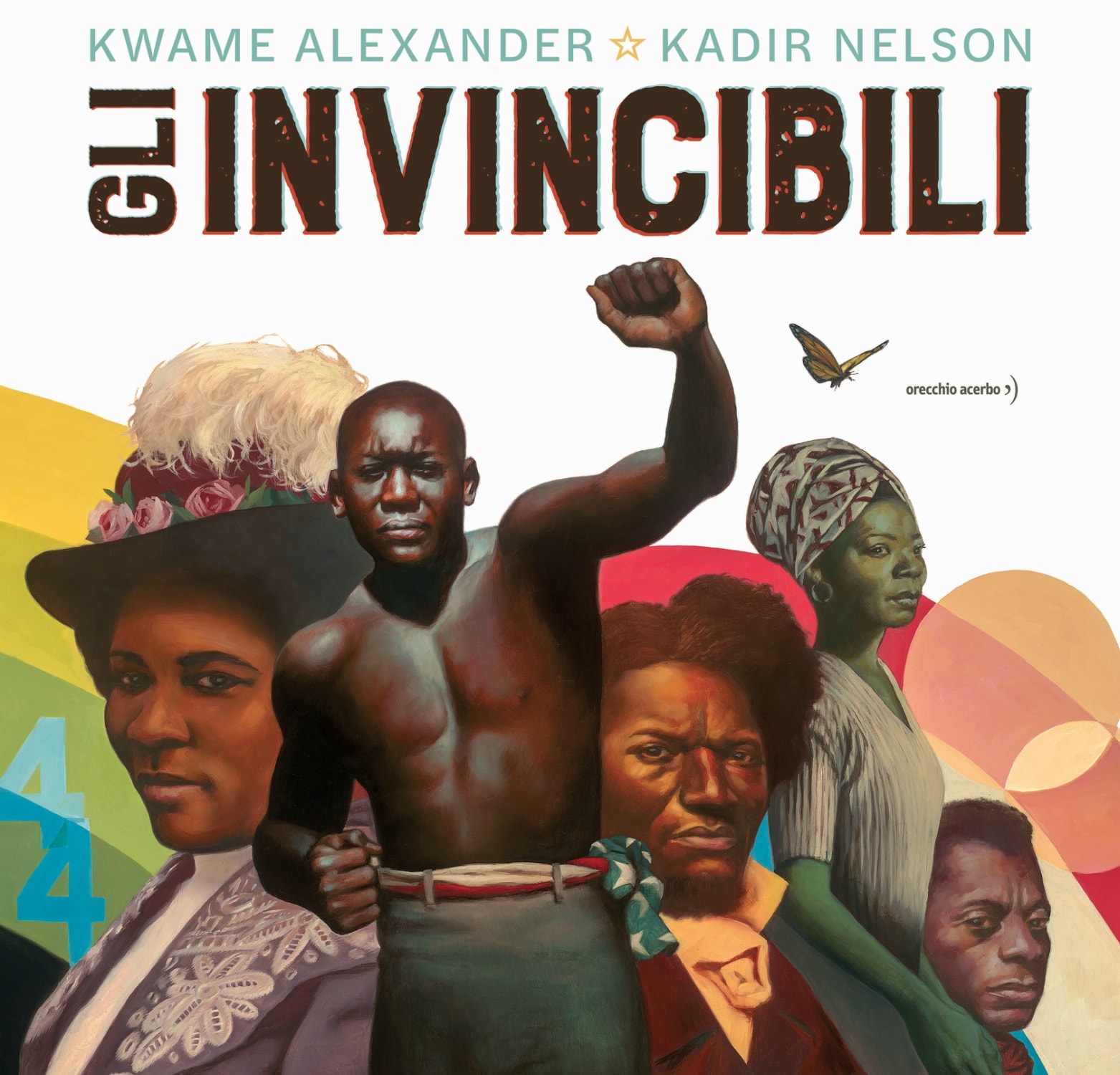 "Gli invincibili" di Kwame Alexander e Kadir Nelson (Orecchio Acerbo)