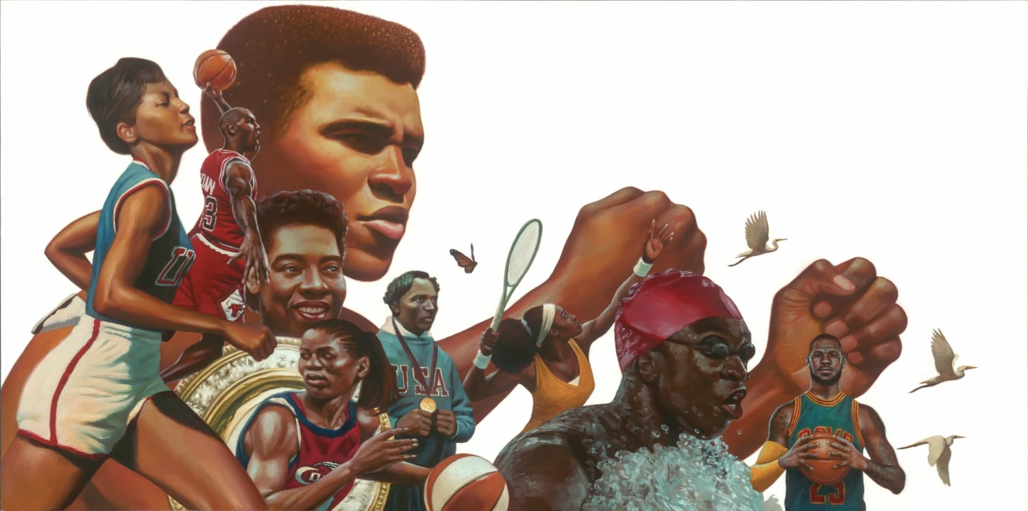 "Gli invincibili" di Kwame Alexander e Kadir Nelson (Orecchio Acerbo)