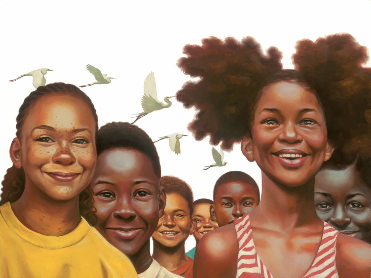"Gli invincibili" di Kwame Alexander e Kadir Nelson (Orecchio Acerbo)