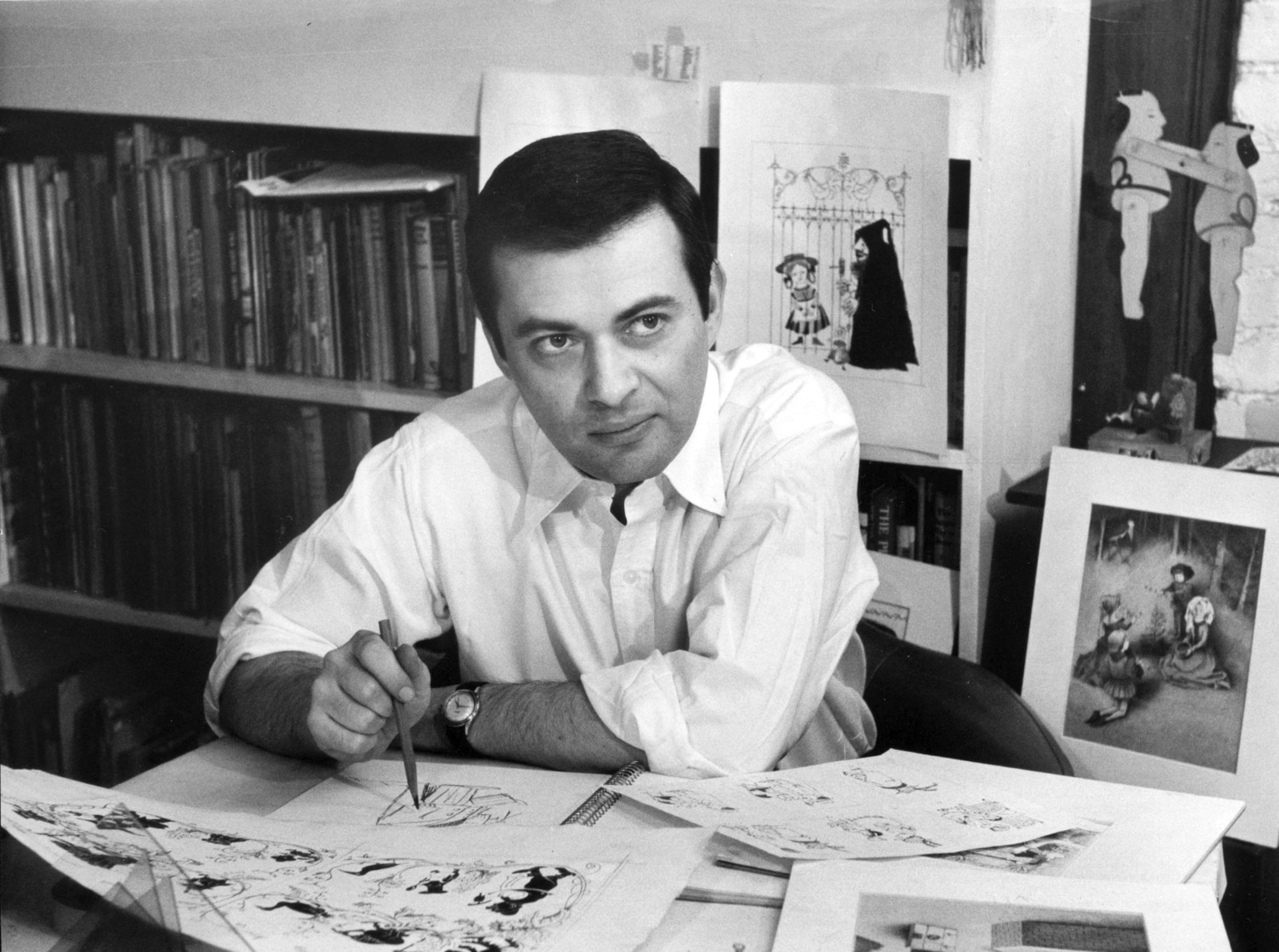 "Le illustrazioni sono superbe... ma possono rivelarsi spaventose accompagnate come sono da una storia inutile e confusa" - Publisher Weekly, nel 1963, su Il paese dei mostri selvaggi di Maurice Sendak