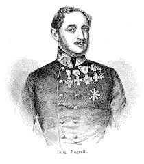 L'ingegnere Luigi Negrelli, autore del progetto del Canale di Suez