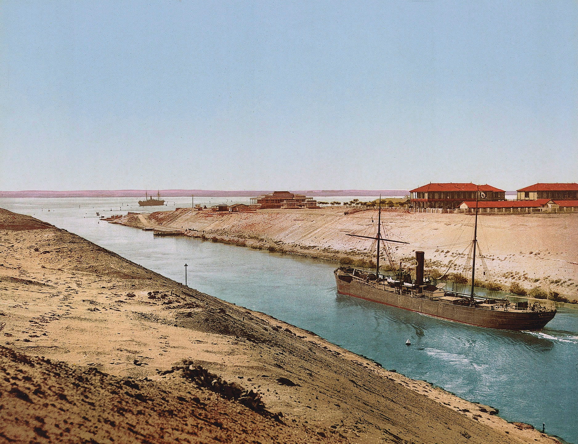 Il Canale intorno al 1900