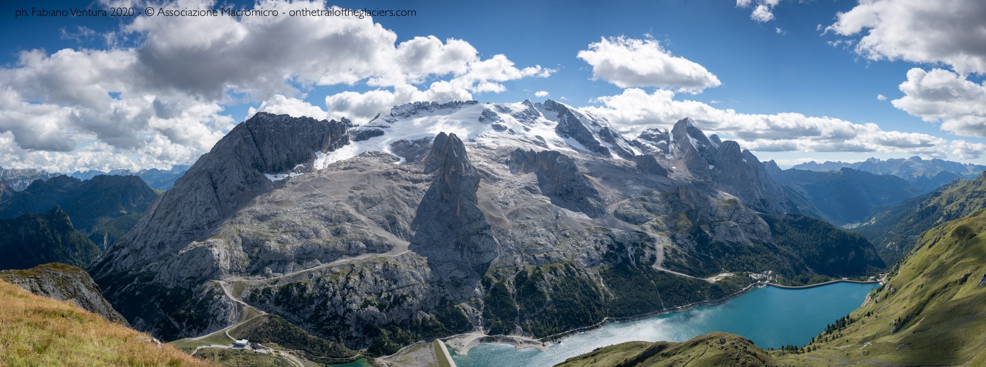 Sulle tracce dei ghiacciai - Alpi 2020 - L’Adamello è in agonia e la regina delle Dolomiti sta perdendo per sempre il suo mantello