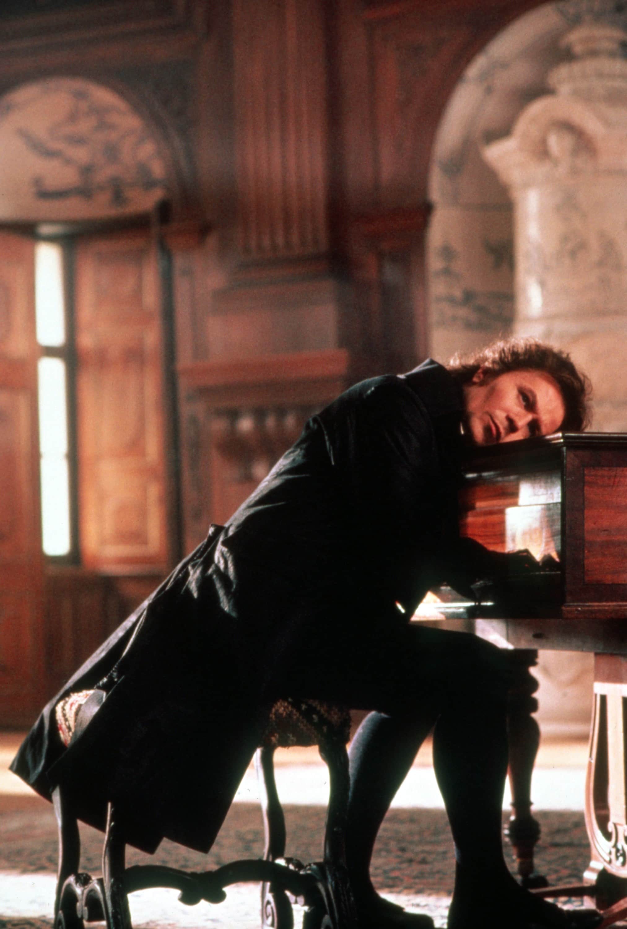 Una scena del film "Amata immortale", 1995