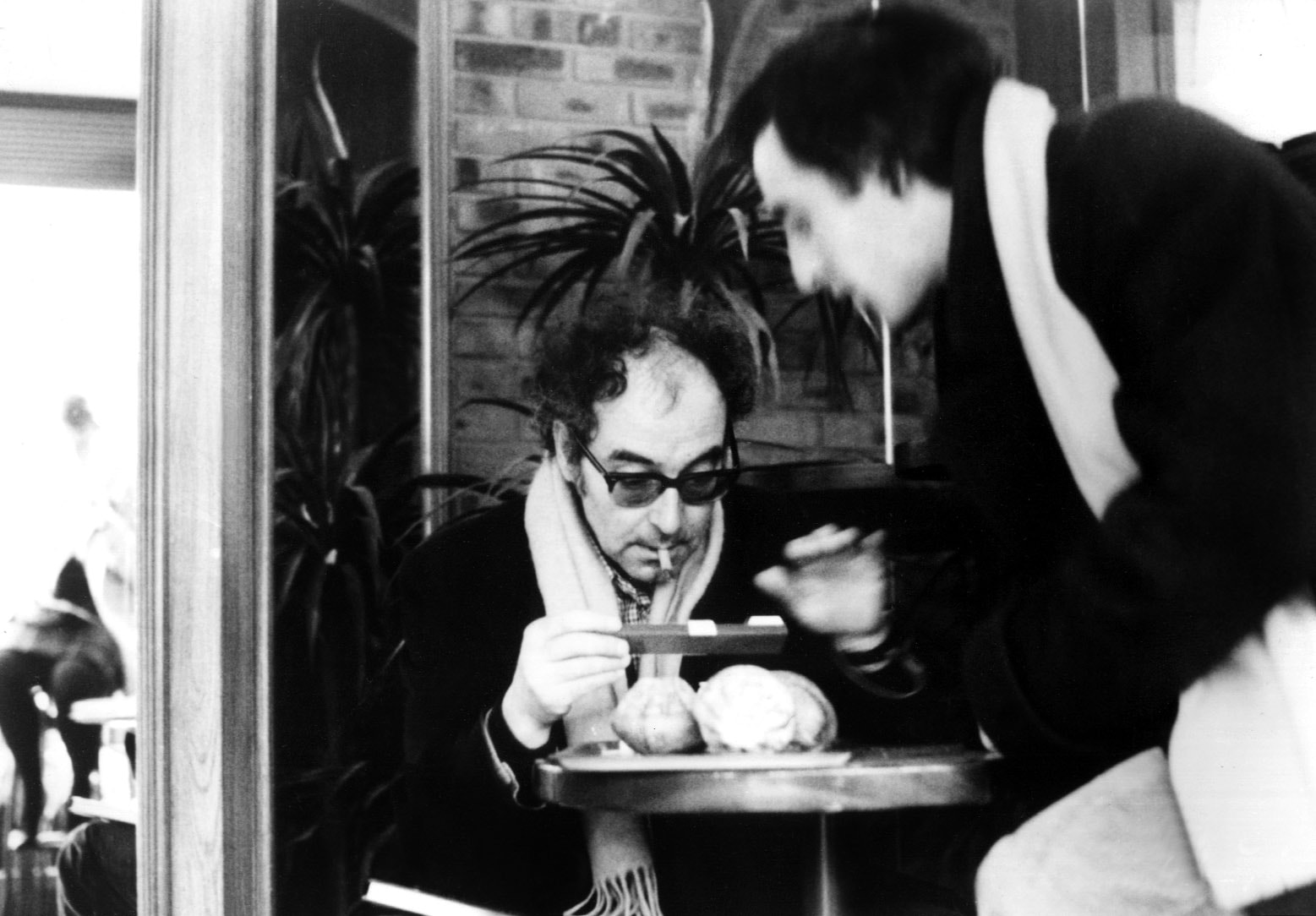 Il regista Jean_Luc Godard un grande fan di Ludwig can Beethoven
