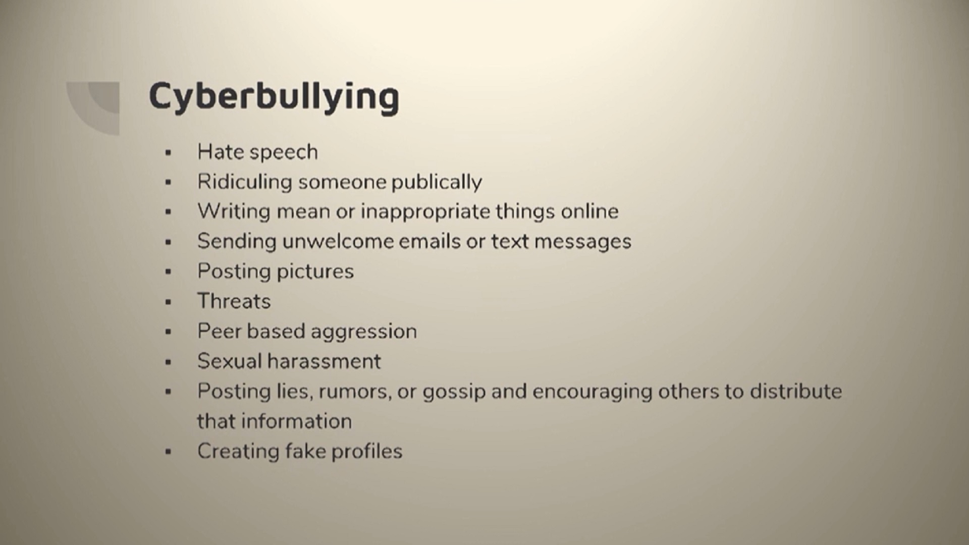 Cyberbullying and hate speech | Rai Cultura