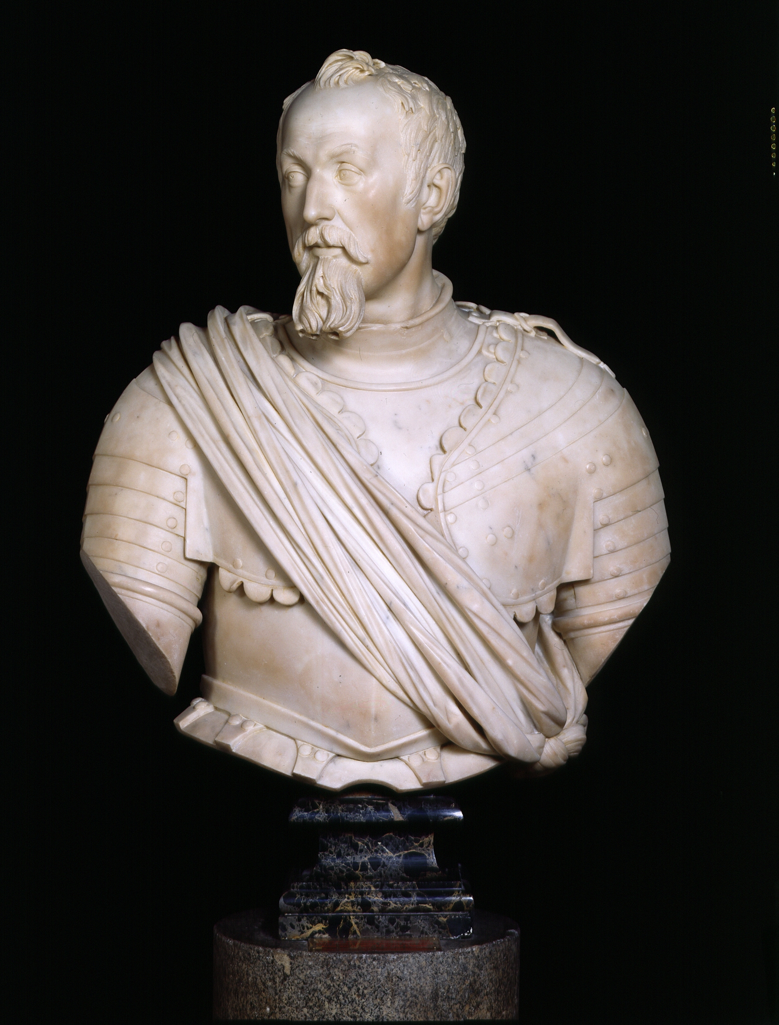 Francesco Mochi (Montevarchi 1580 - Roma 1654) "Carlo Barberini", 1630. Marmo, h 84 cm 