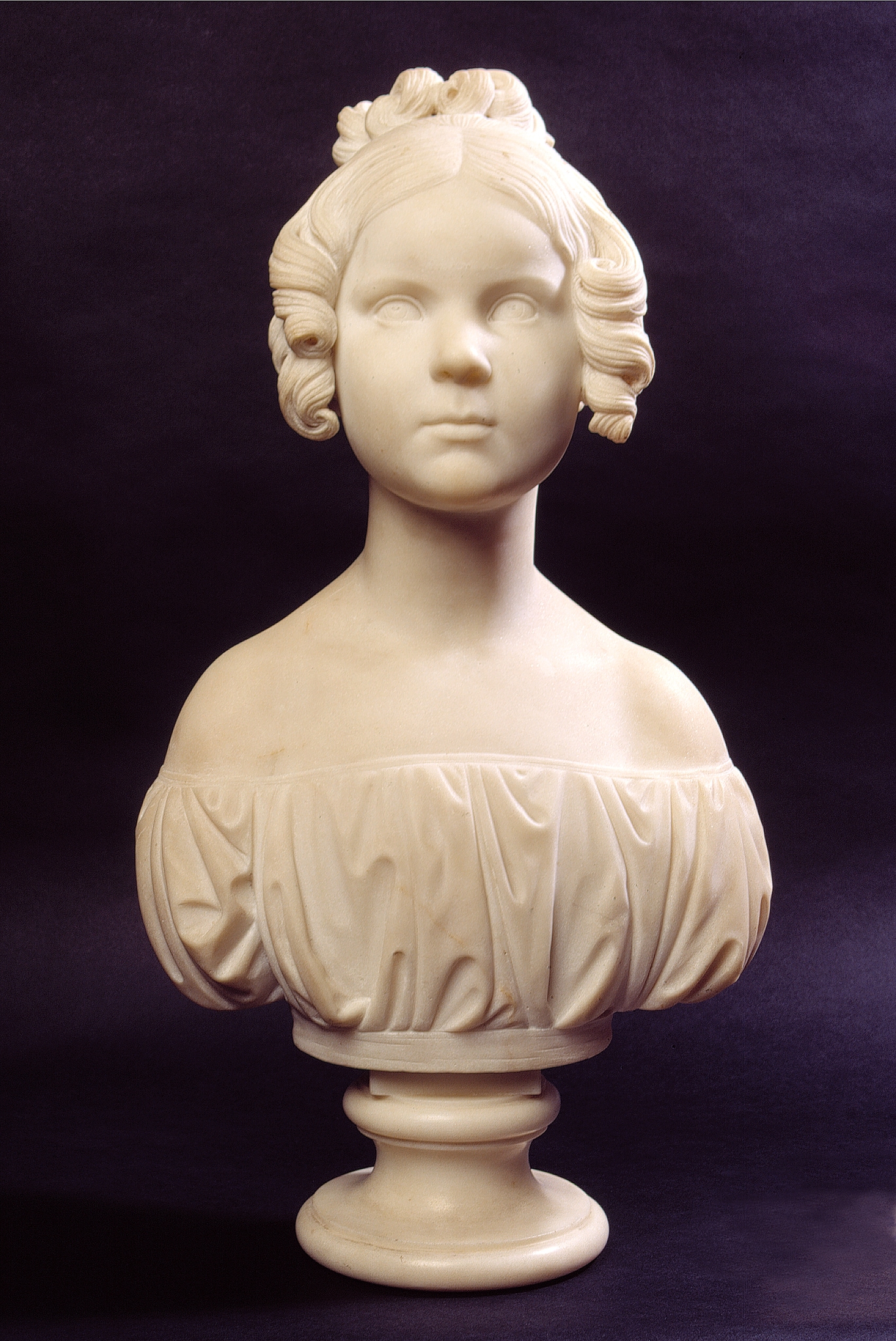 Bertel Thorvaldsen (attribuito) (Copenhagen 1770-1844) - Maria Massani 1838 circa marmo, h 60 cm MR 36492