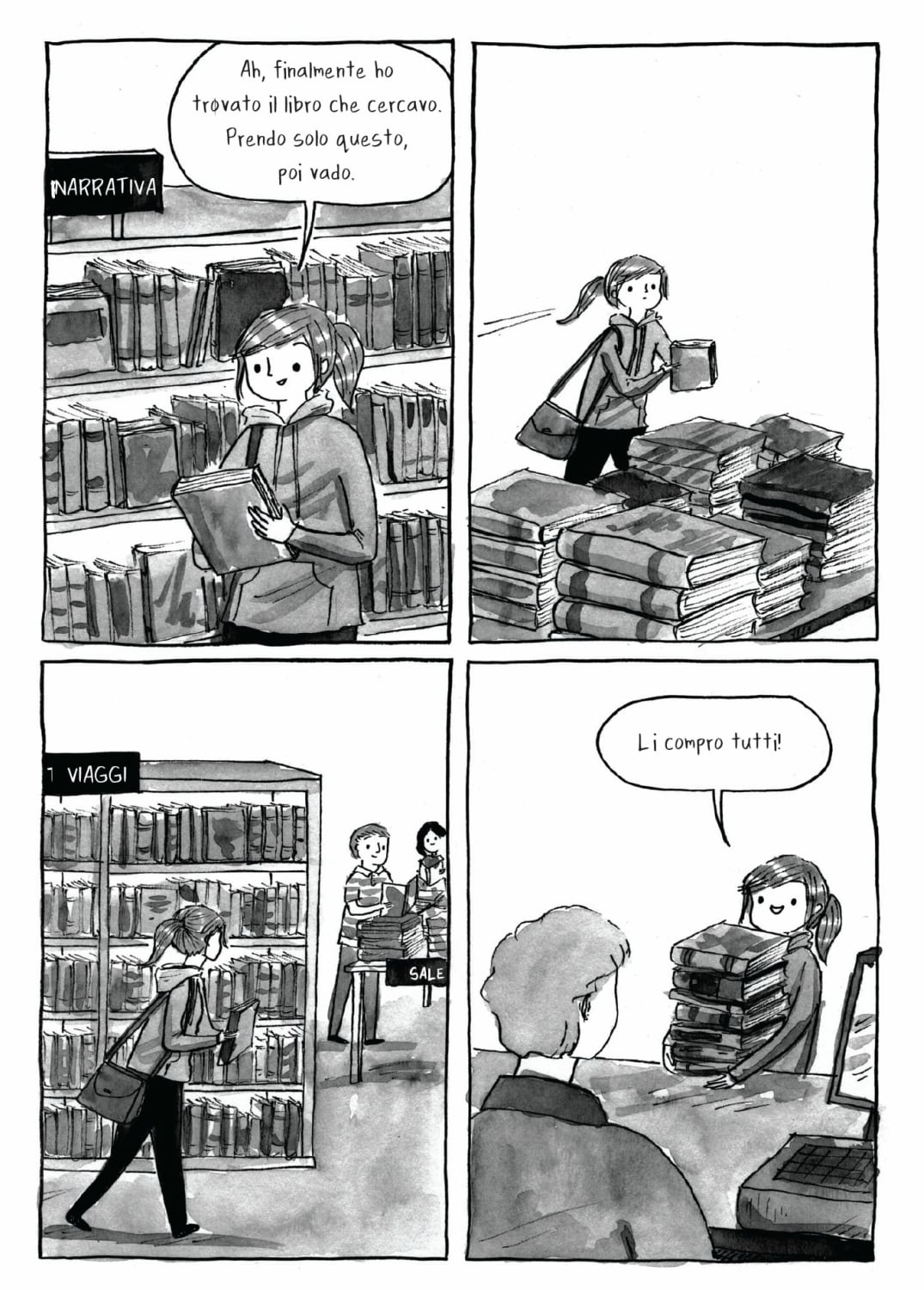"Passione libri" di Debbie Tung (Il Castoro)