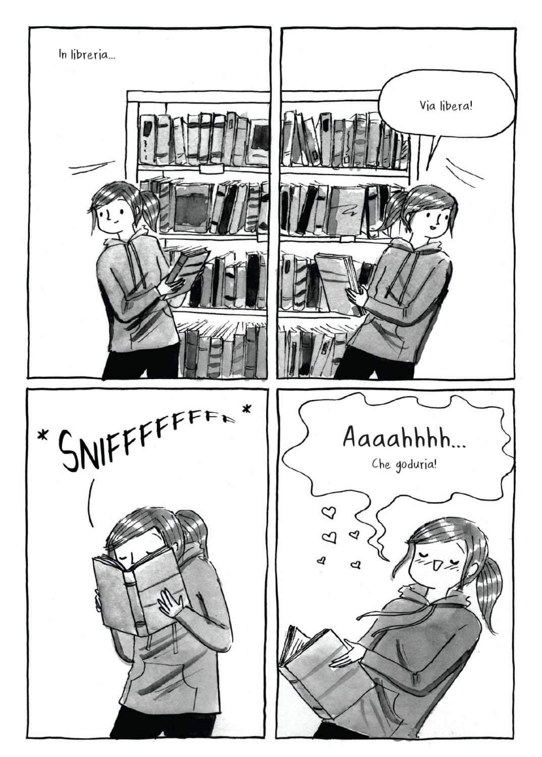 "Passione libri" di Debbie Tung (Il Castoro)