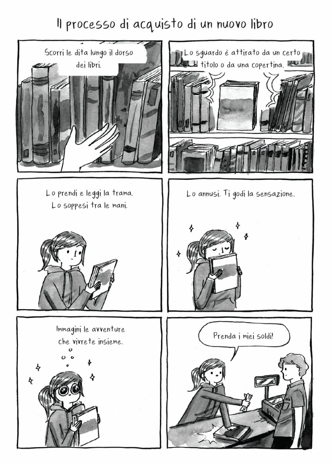 "Passione libri" di Debbie Tung (Il Castoro)