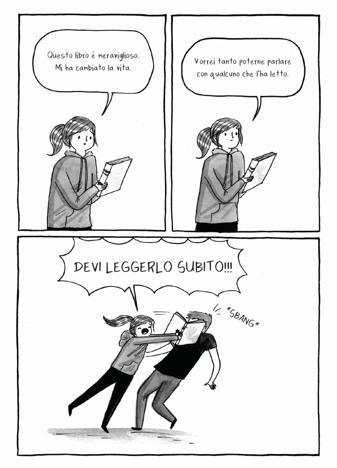 "Passione libri" di Debbie Tung (Il Castoro)