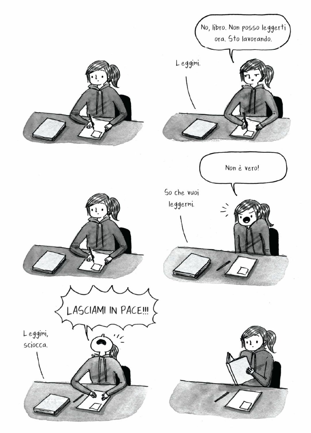 "Passione libri" di Debbie Tung (Il Castoro)